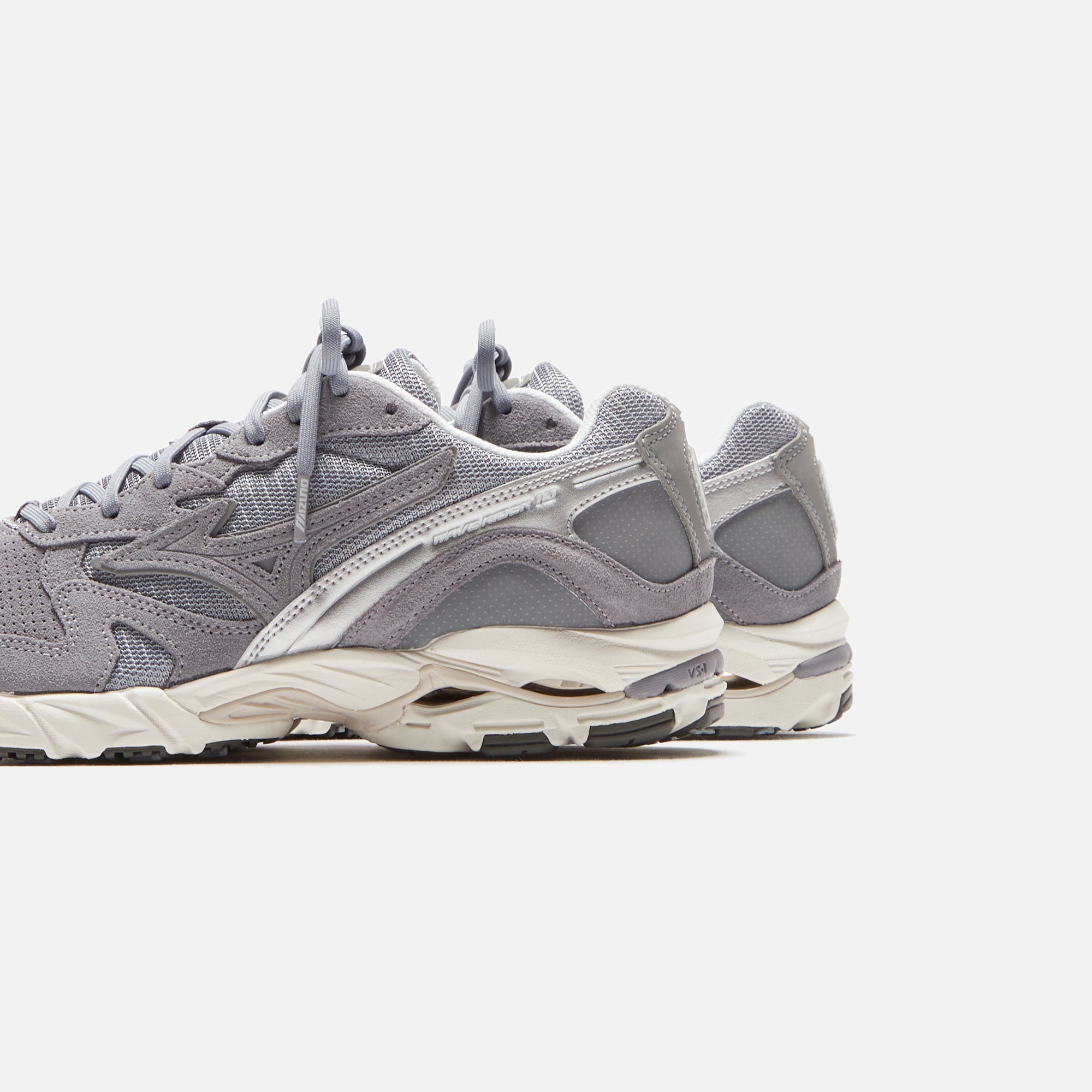 Mizuno Wave Rider 10 - Quicksilver / Tradewinds / Snow White – Kith