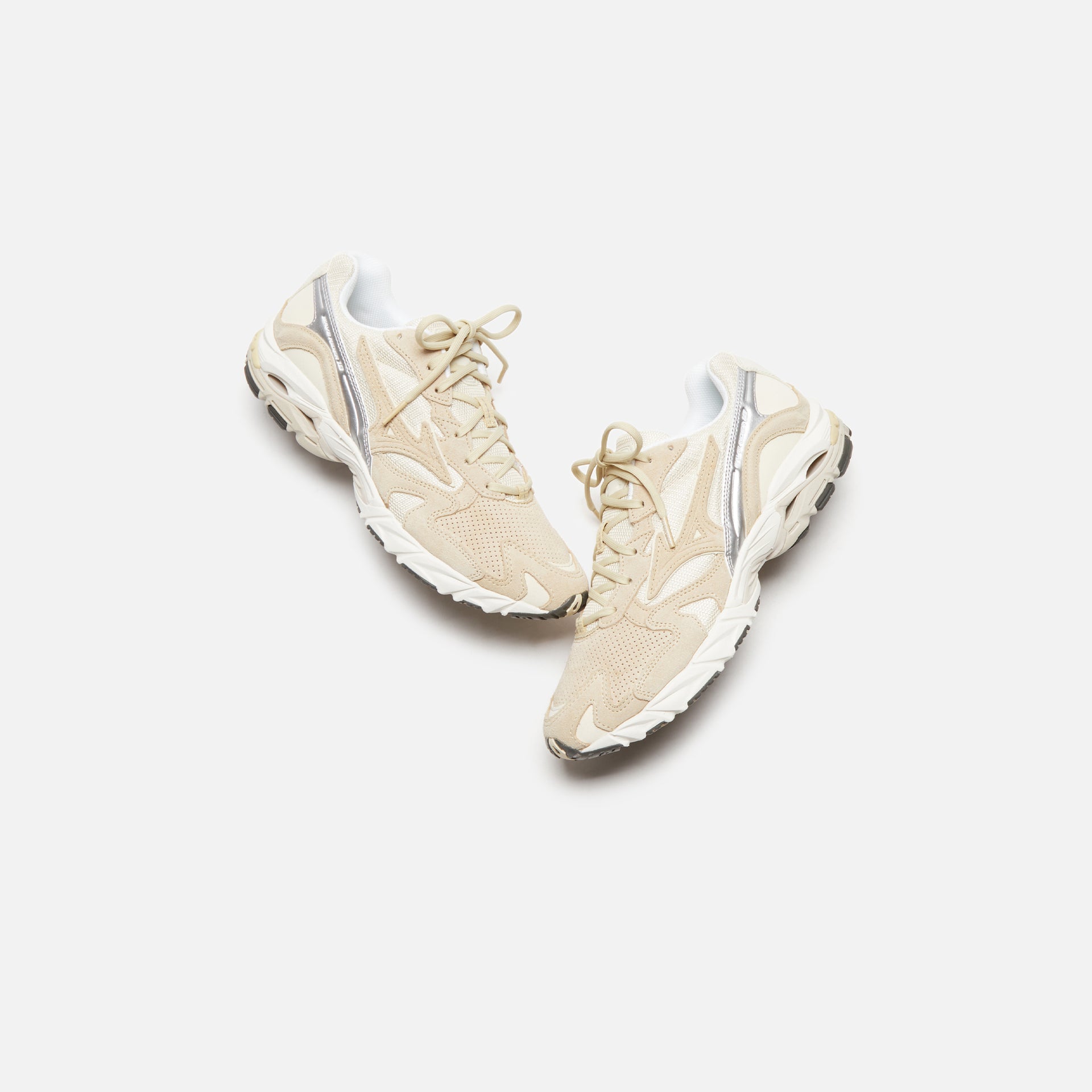 Mizuno Wave Rider 10 - Mojave Desert / Summer Sand / Snow White