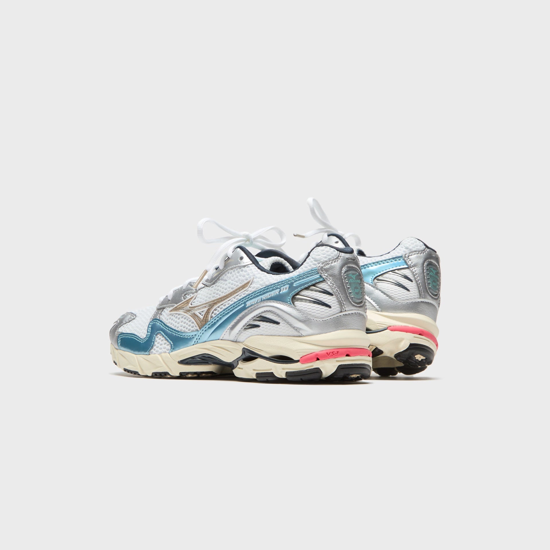 Mizuno Wave Rider 10 - White / Vintage Khaki