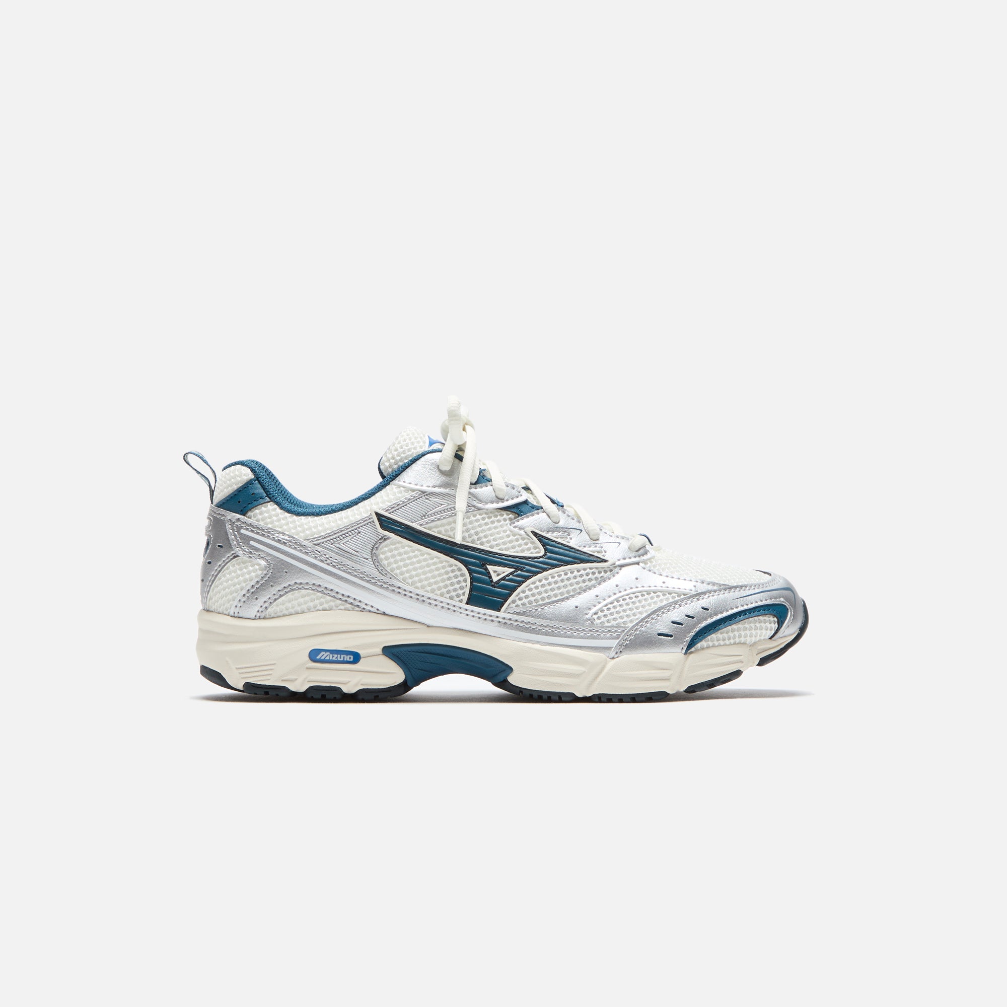 Mizuno MXR - Snow White / Majolica Blue / Silver – Kith 