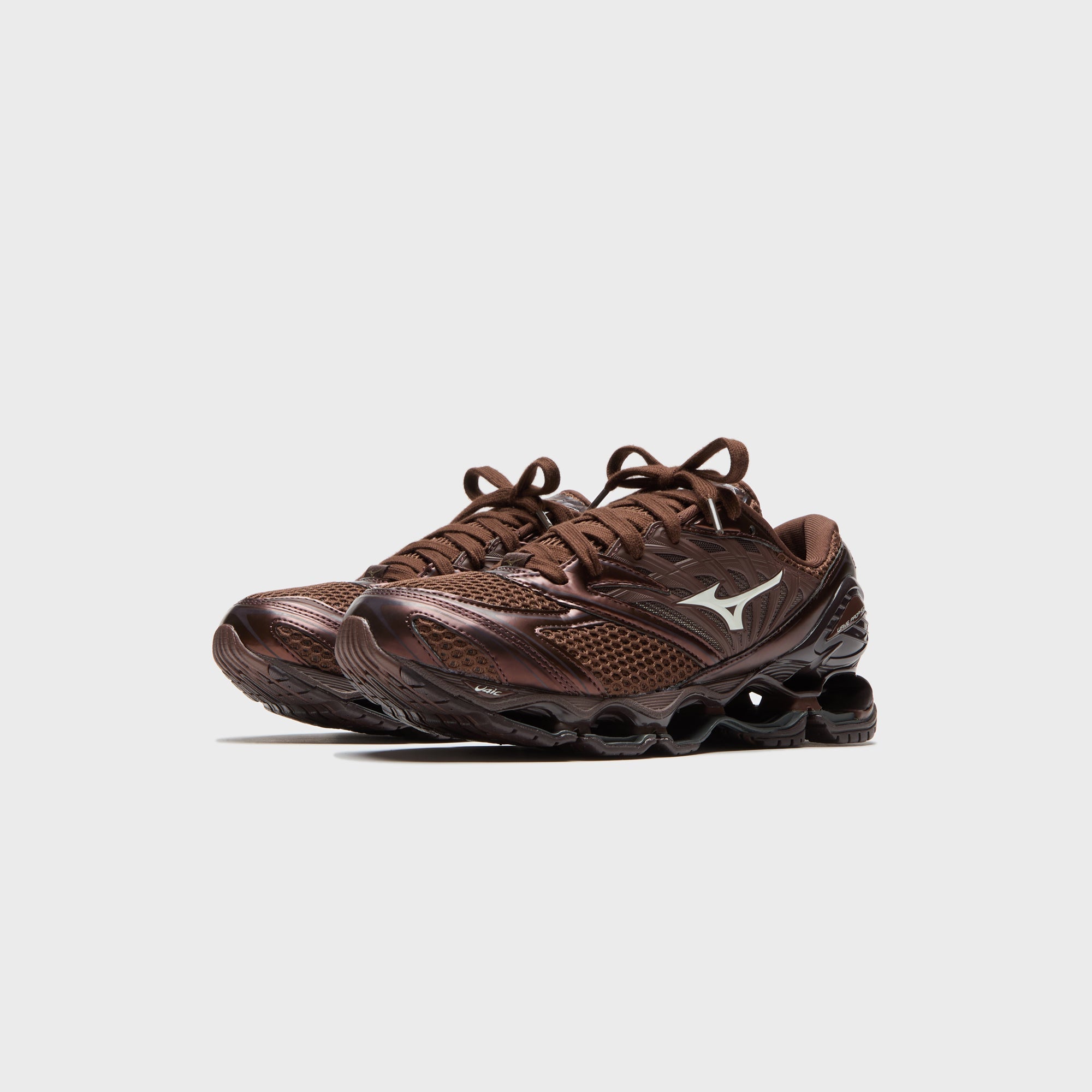 Mizuno Wave Prophecy LS - Chicory Coffee / Black – Kith