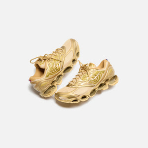 Mizuno niga x SHINZO Paris Wave Prophecy LS - Gold