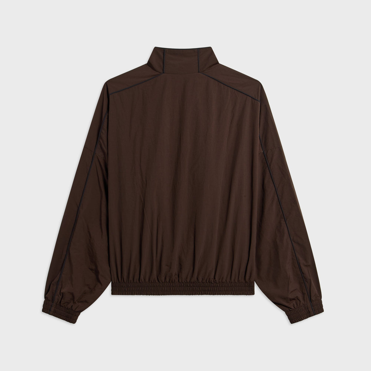 Willy Chavarria Bad Boy Track Jacket - Uniform Brown