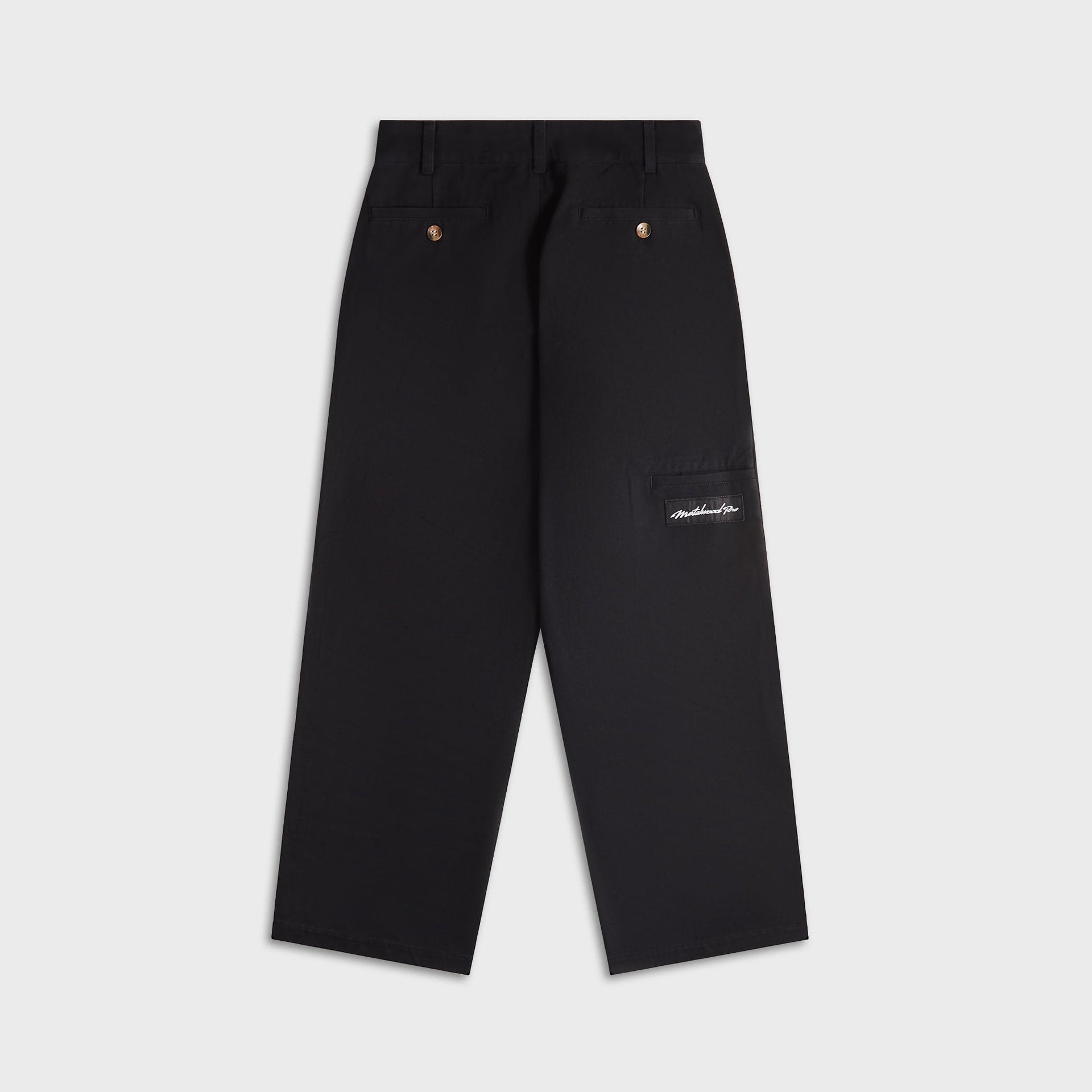 Metalwood Pro Work Pant - Black