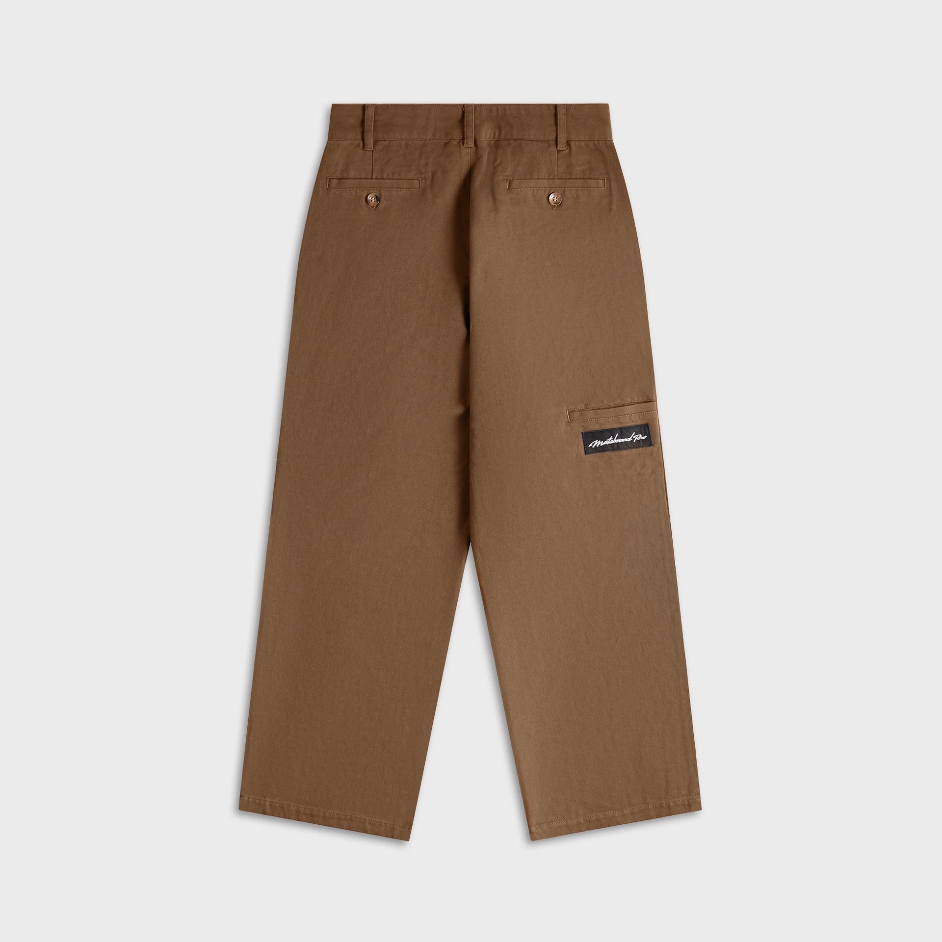 Metalwood Pro Work Pant - Brown