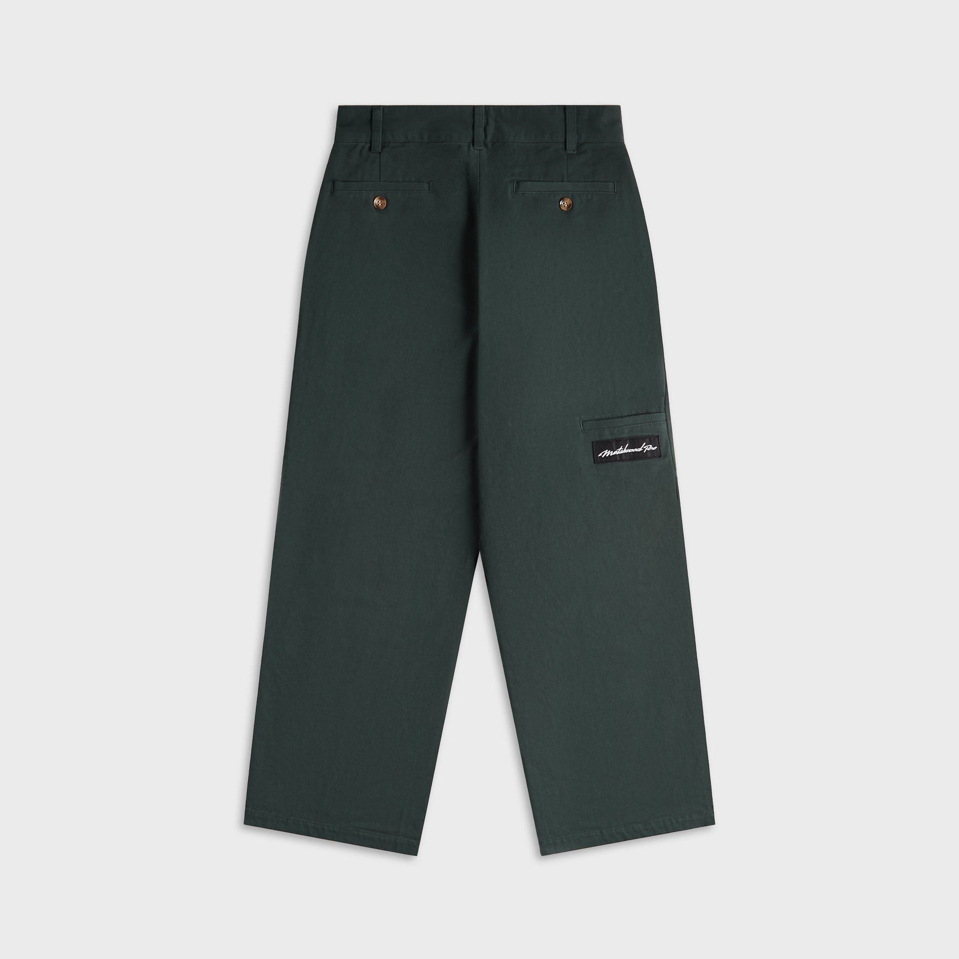 Metalwood Pro Work Pant - Emerald