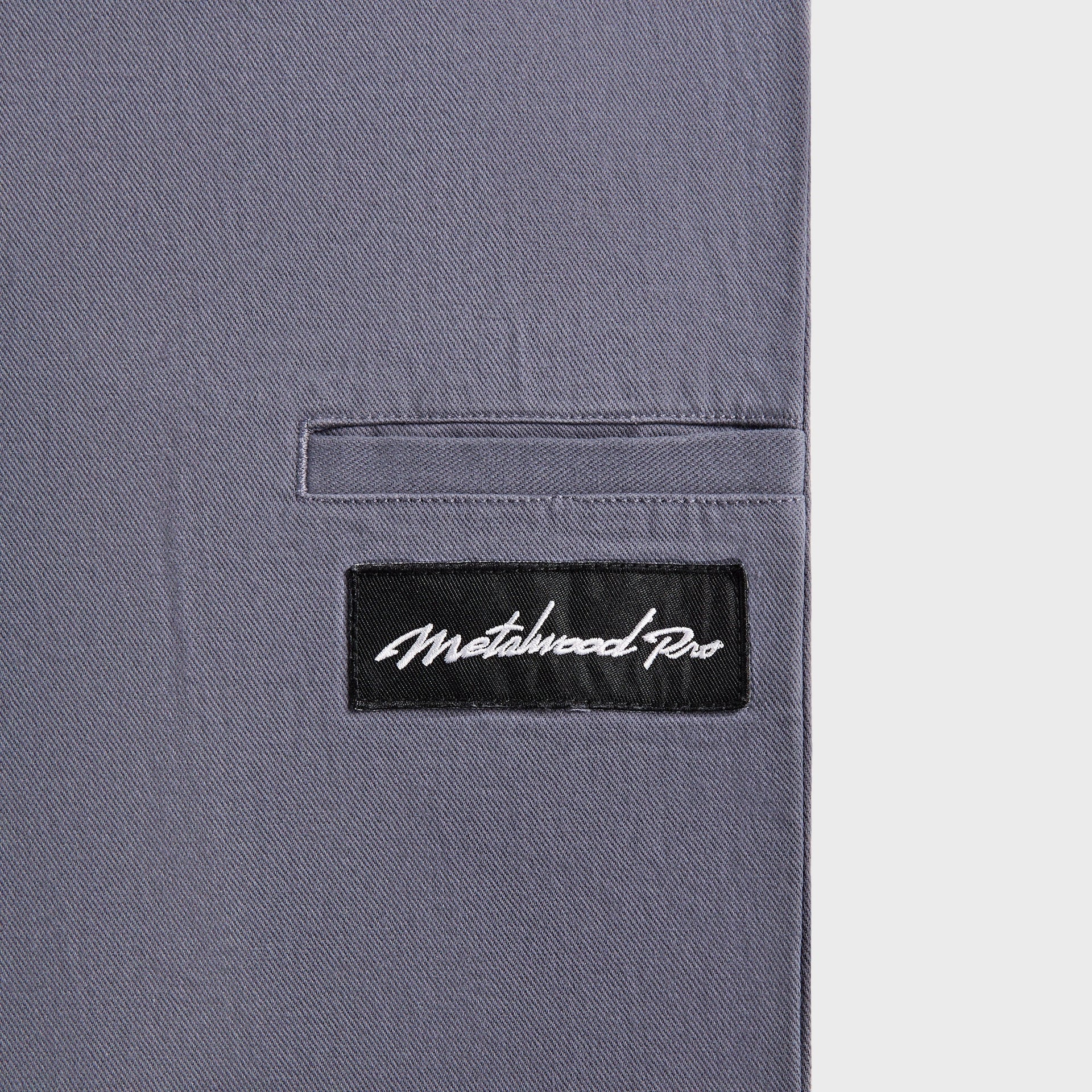 Metalwood Pro Work Pant - Pewter