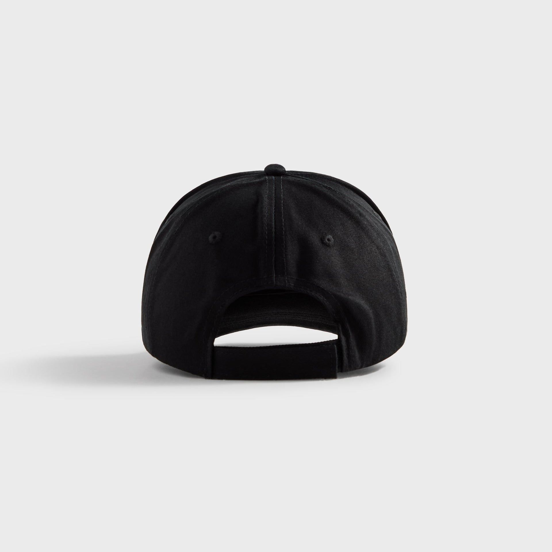 Metalwood Metal Logo 5 Panel Cap - Black