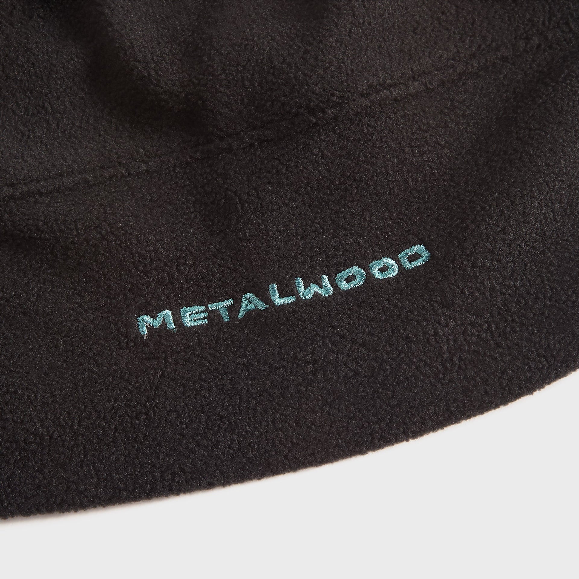 Metalwood Microfleece Skull Cap - Black