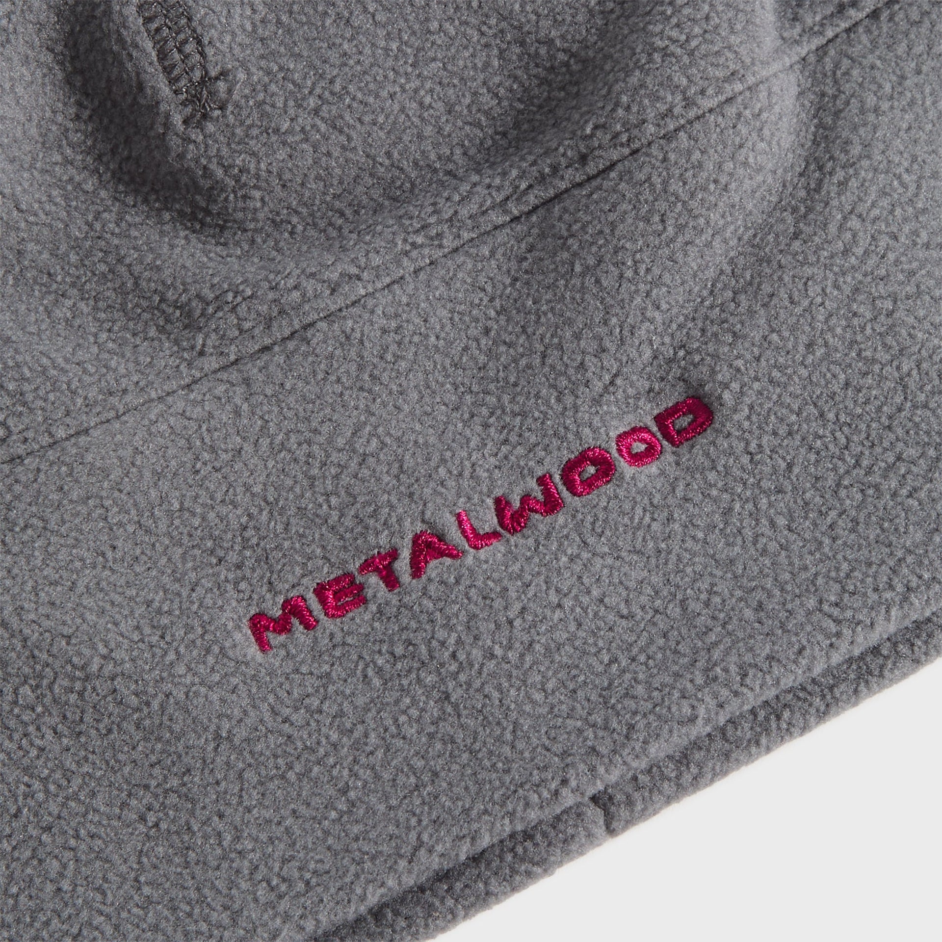 Metalwood Microfleece Skull Cap - Space Grey