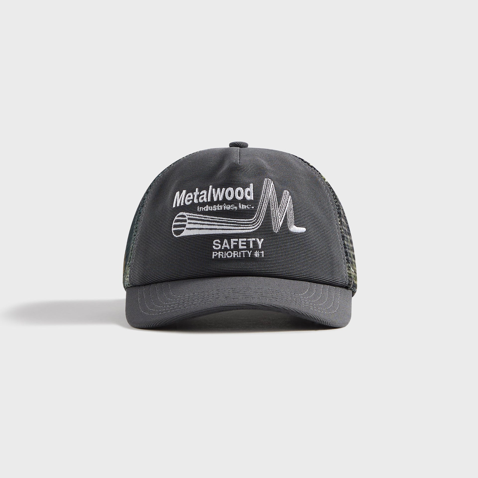 Metalwood Safety Trucker Cap - Camo