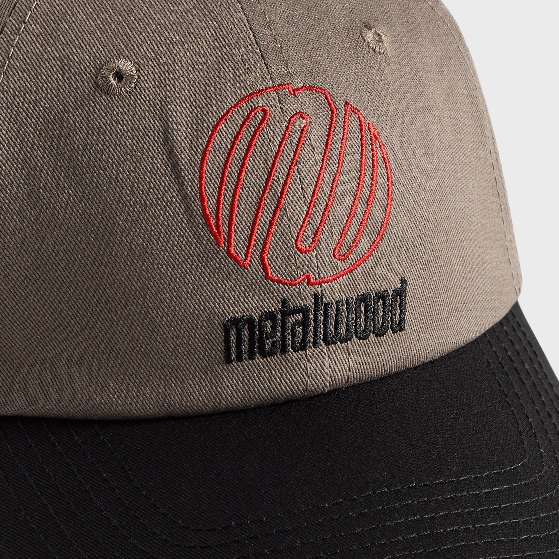 Metalwood Team Logo Cap - Grey