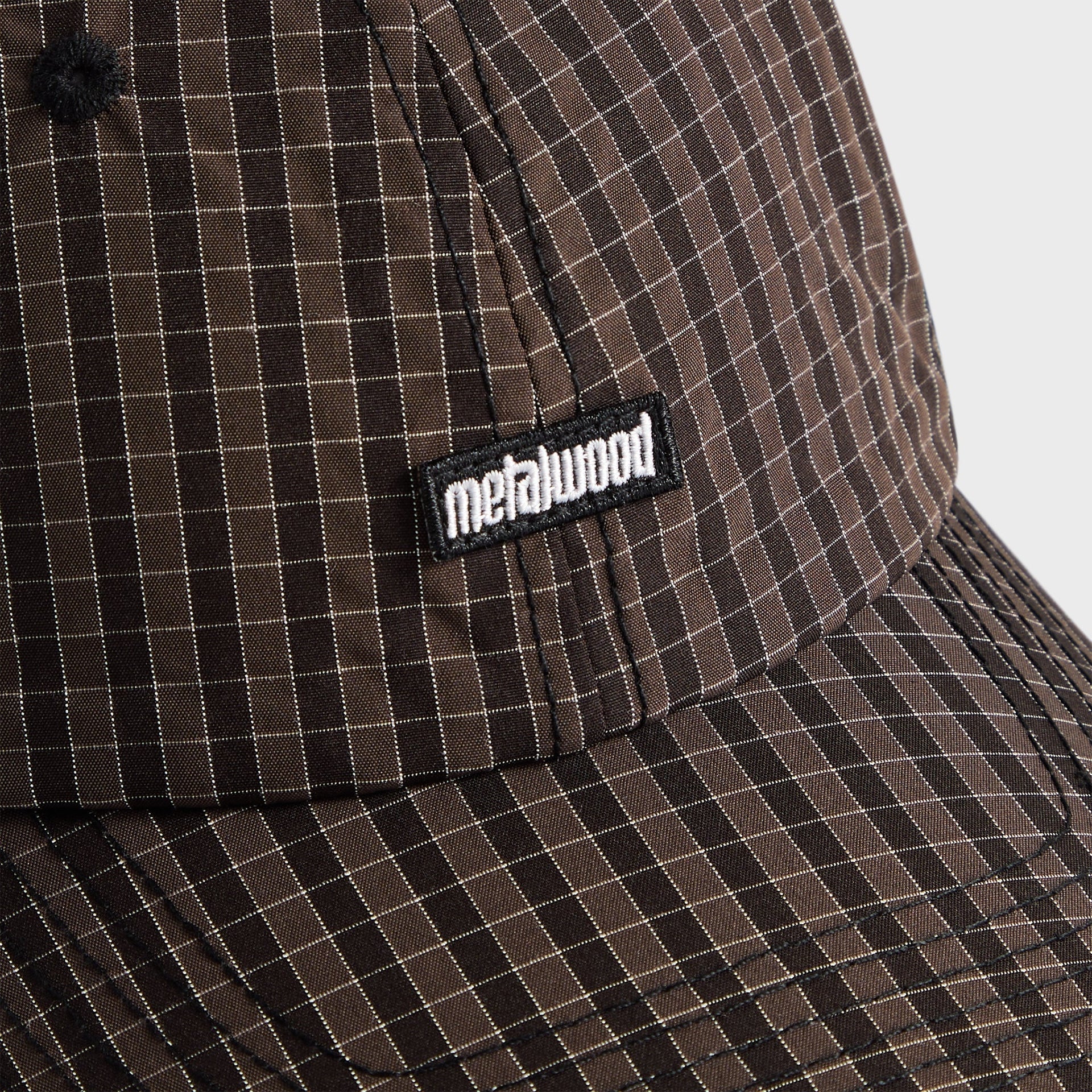 Metalwood Mini Metal Logo Cap - Brown
