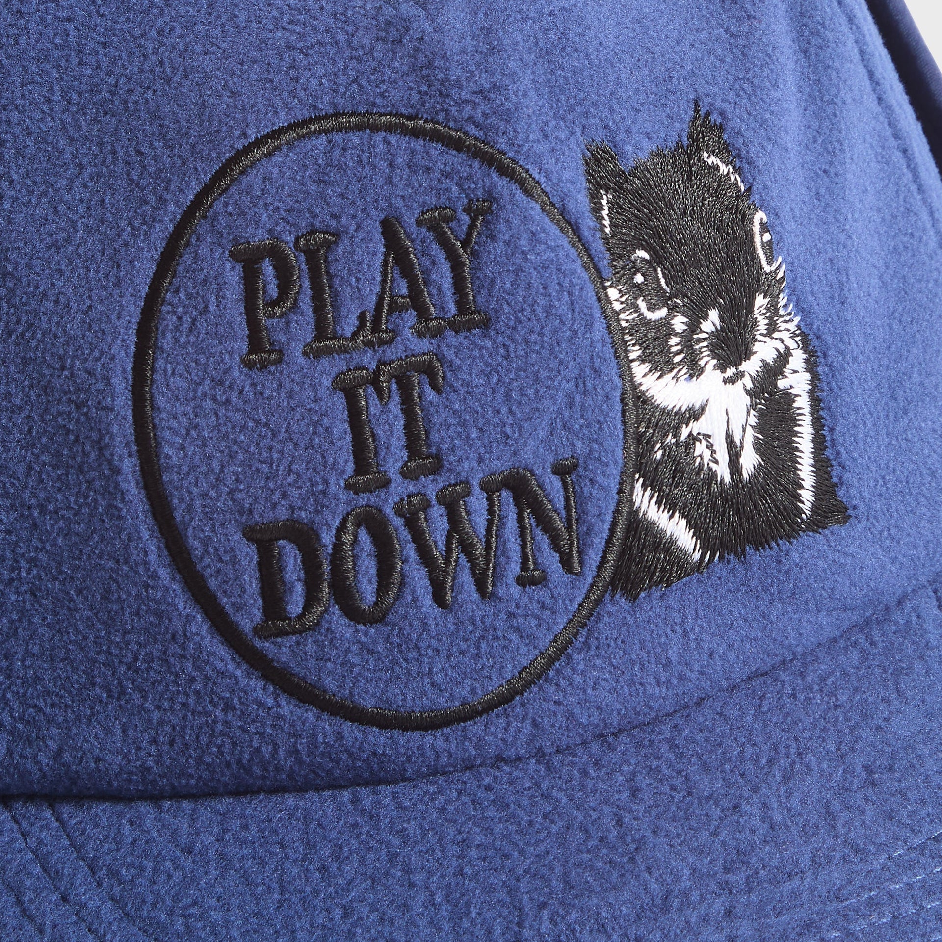 Metalwood Play It Down Trapper Cap - Blue