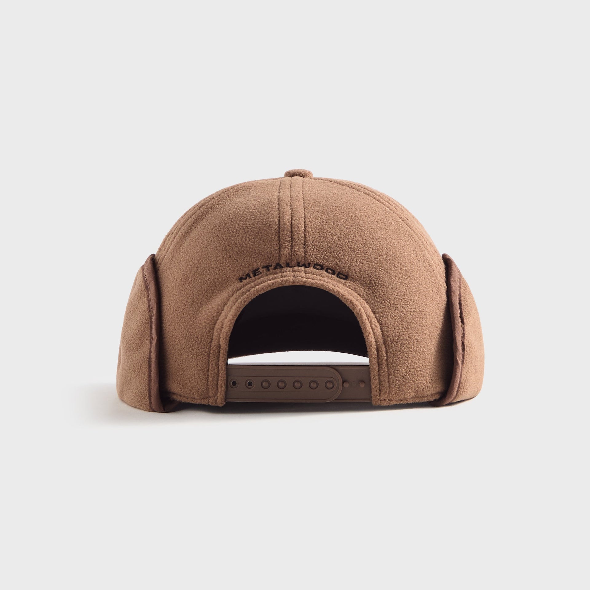 Metalwood Play It Down Trapper Cap - Walnut