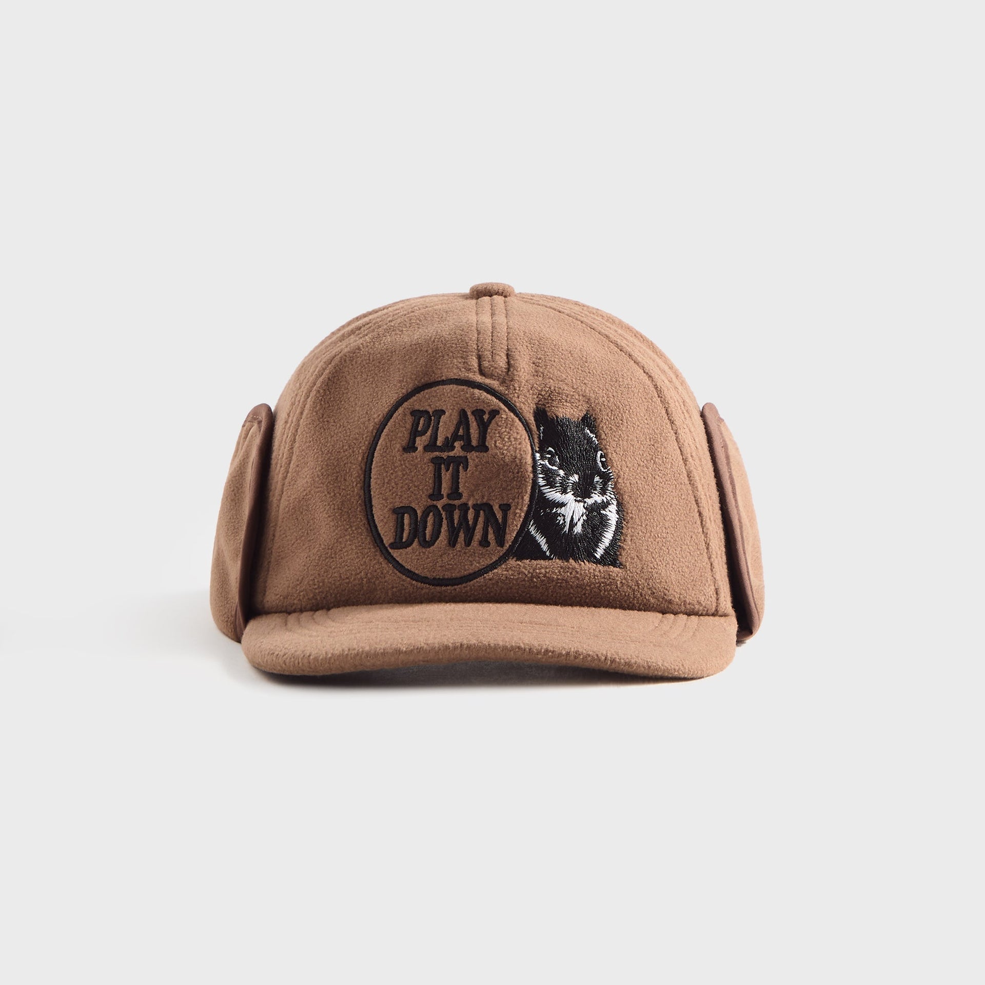 Metalwood Play It Down Trapper Cap - Walnut