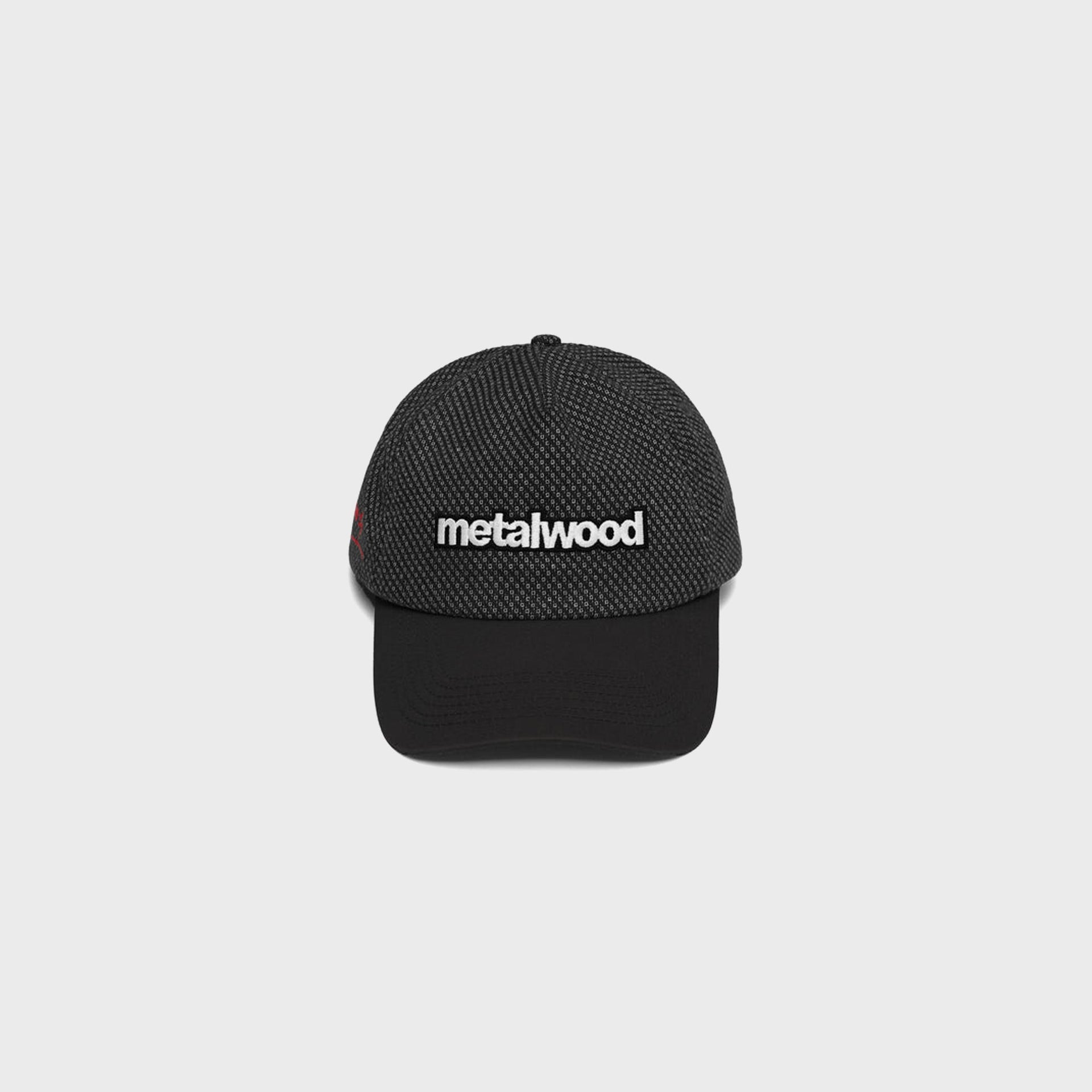 Metalwood Pro Tip Snapback Cap - Black