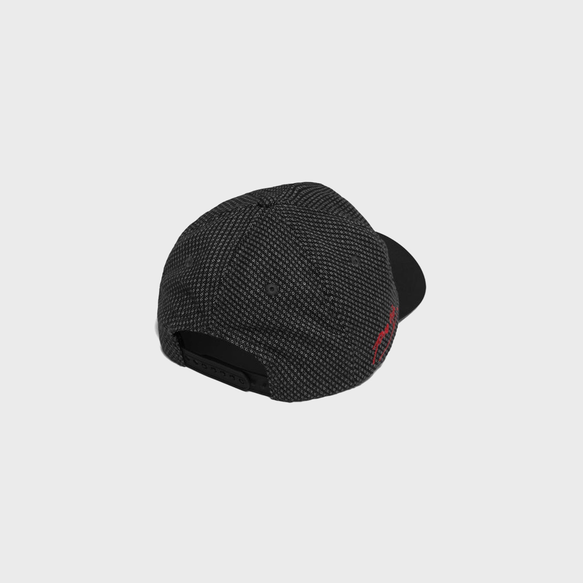 Metalwood Pro Tip Snapback Cap - Black