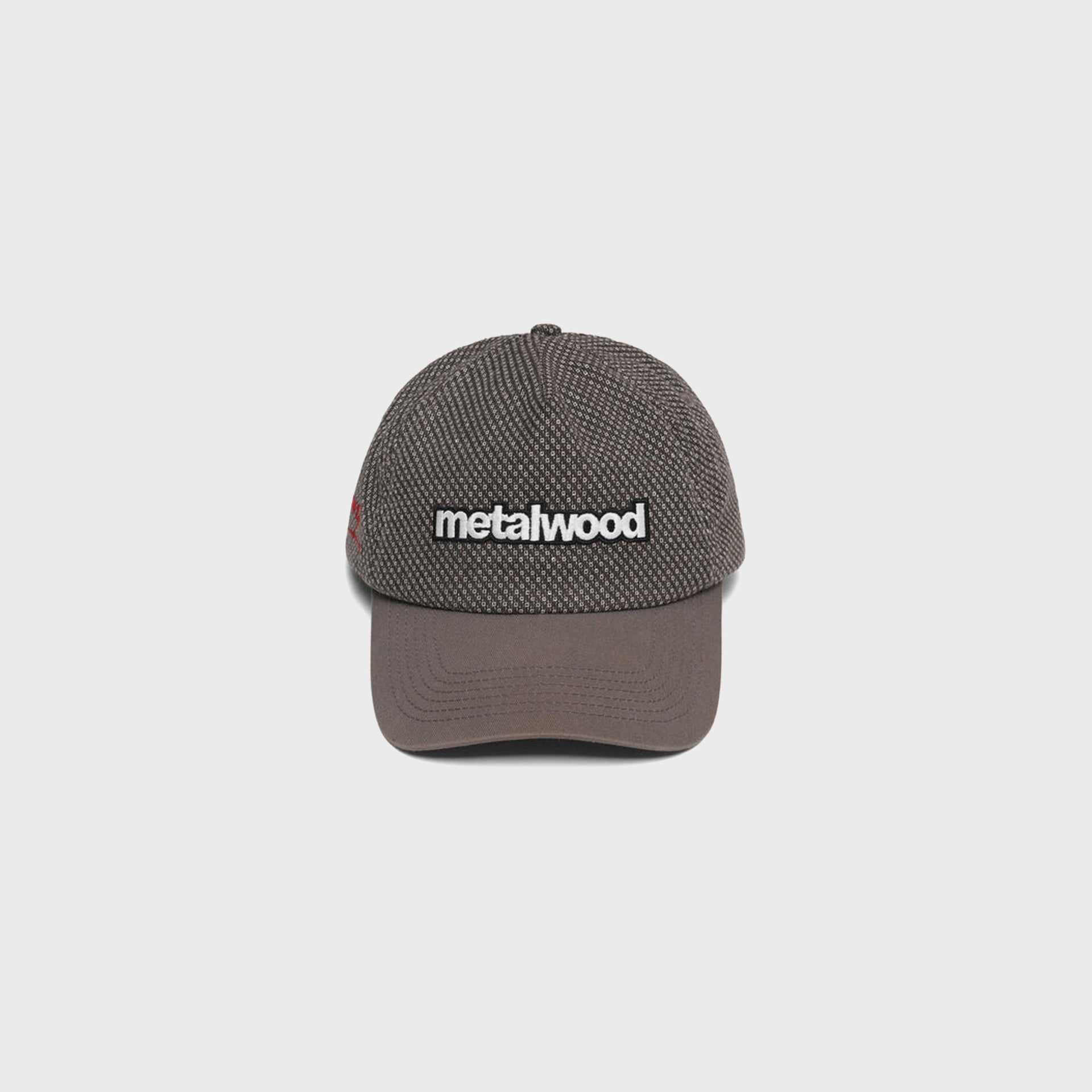 Metalwood Pro Tip Snapback Cap - Olive