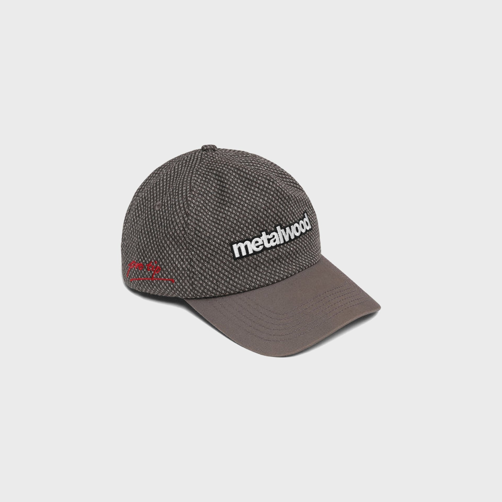 Metalwood Pro Tip Snapback Cap - Olive