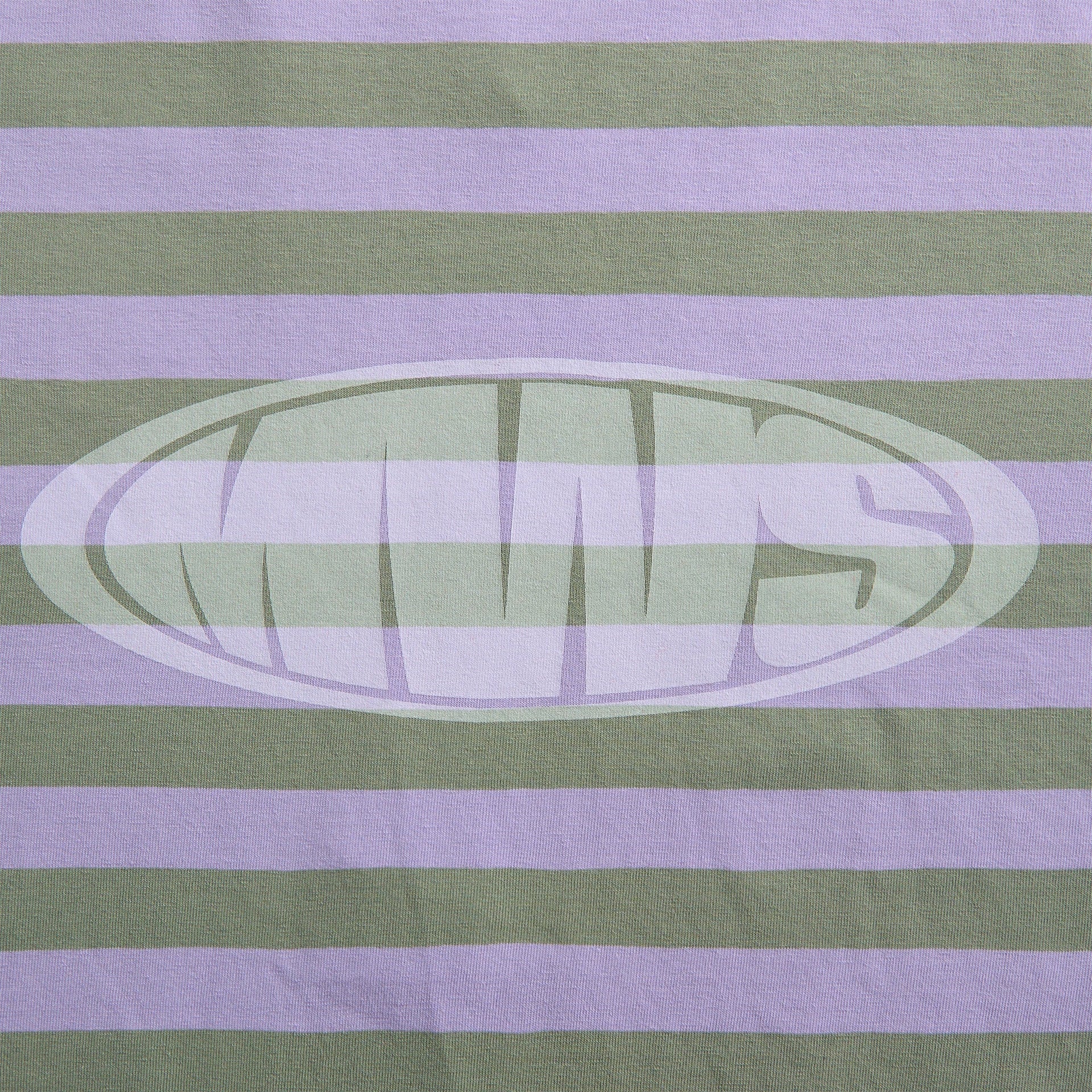 Metalwood Bulge Logo Long Sleeve Tee - Pink / Green