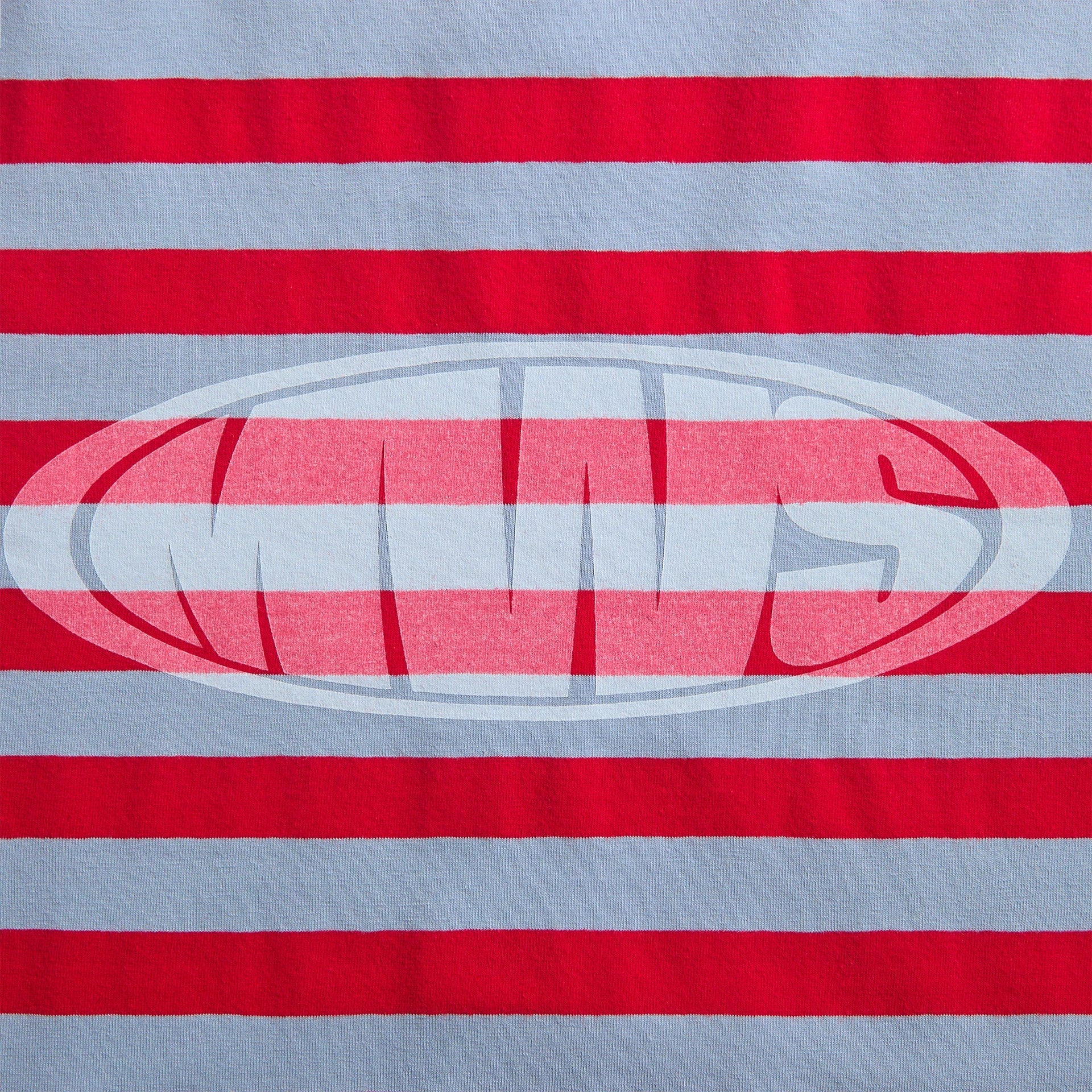 Metalwood Bulge Logo Long Sleeve Tee - Red / Purple