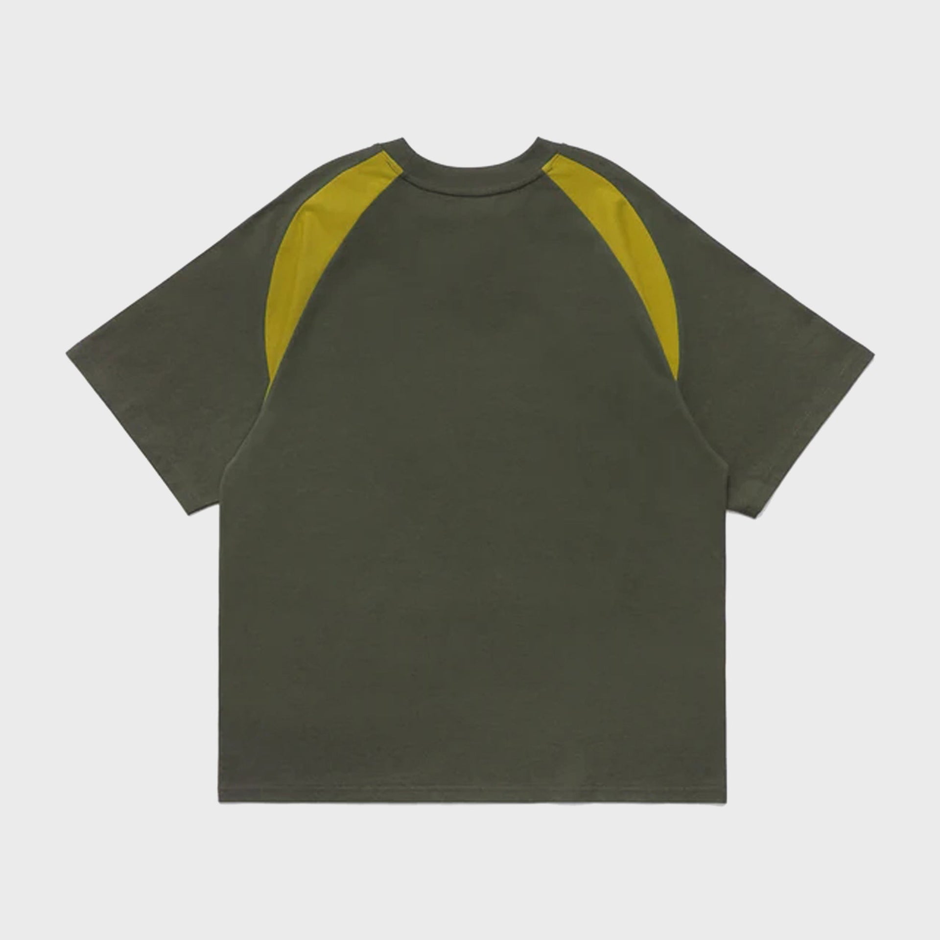 Metalwood Mountaineer Raglan Tee -  Earth / Slime
