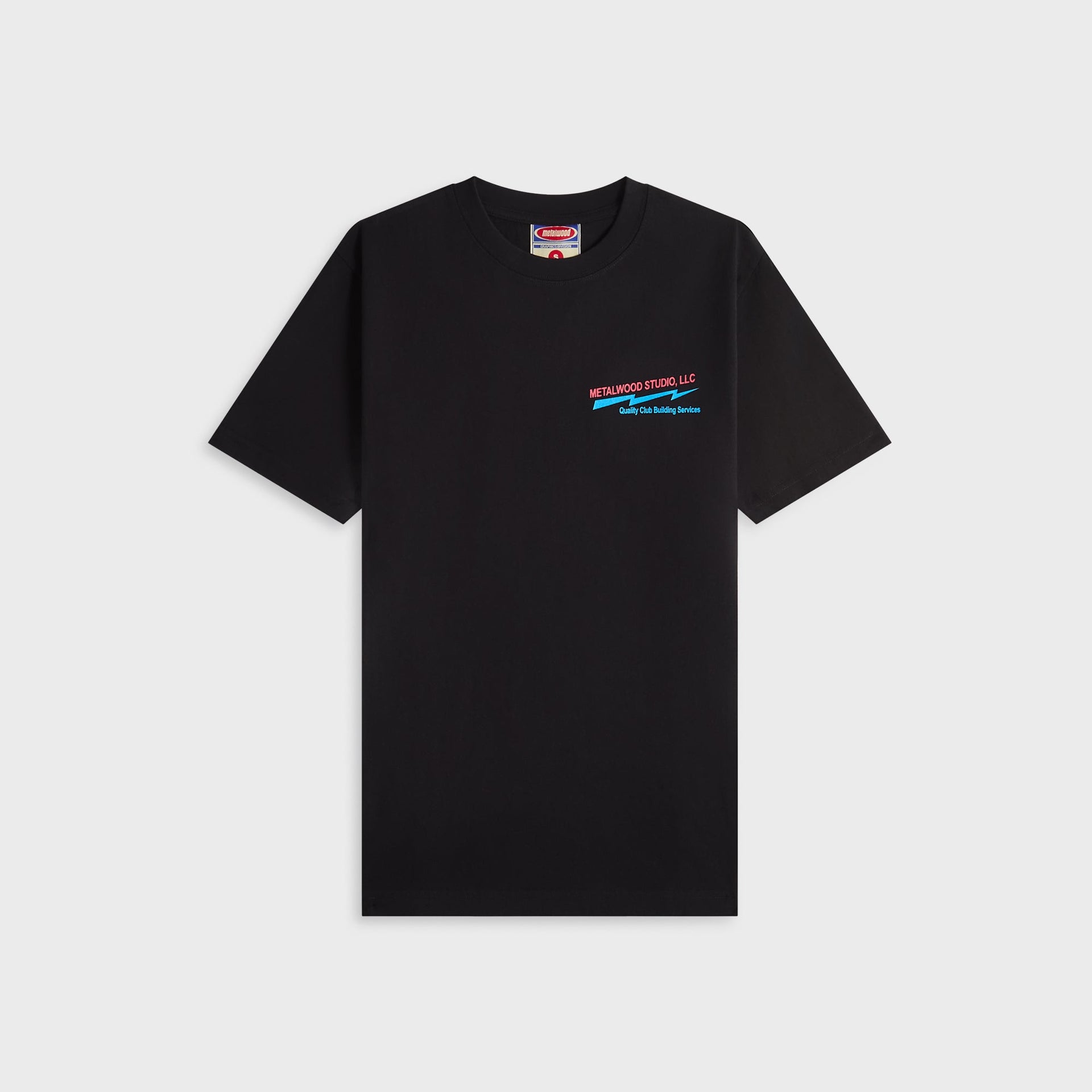 Metalwood Club Building Tee - Black