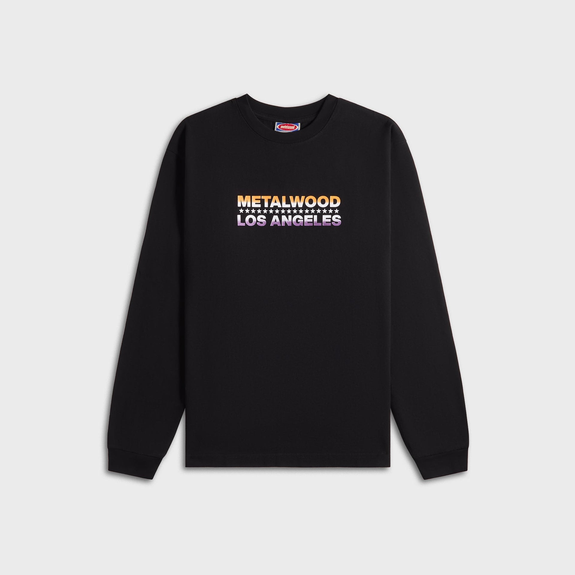 Metalwood Flyer Long Sleeve Tee - Black