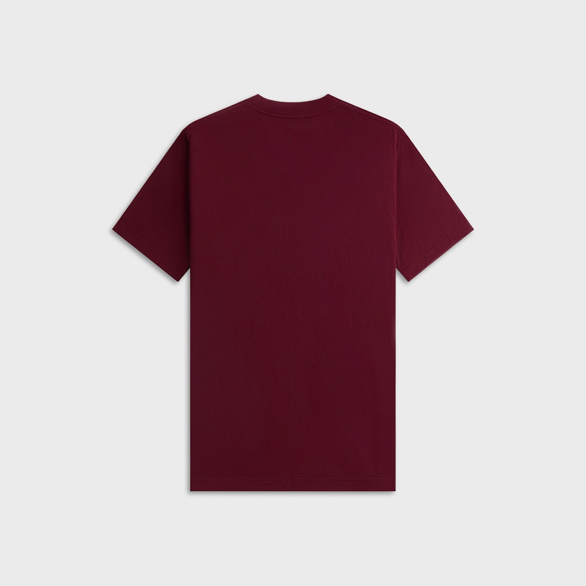 Metalwood Rorschach Tee - Maroon