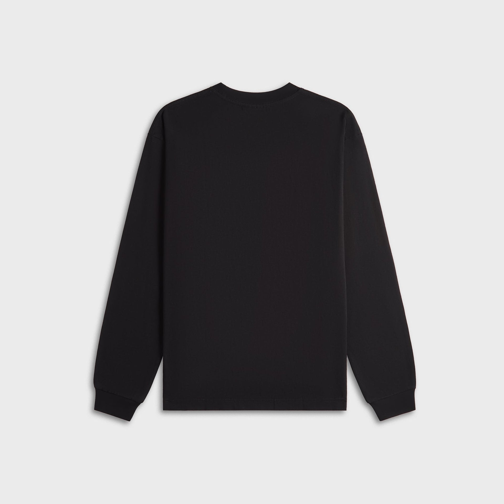 Metalwood Word Long Sleeve Tee - Black