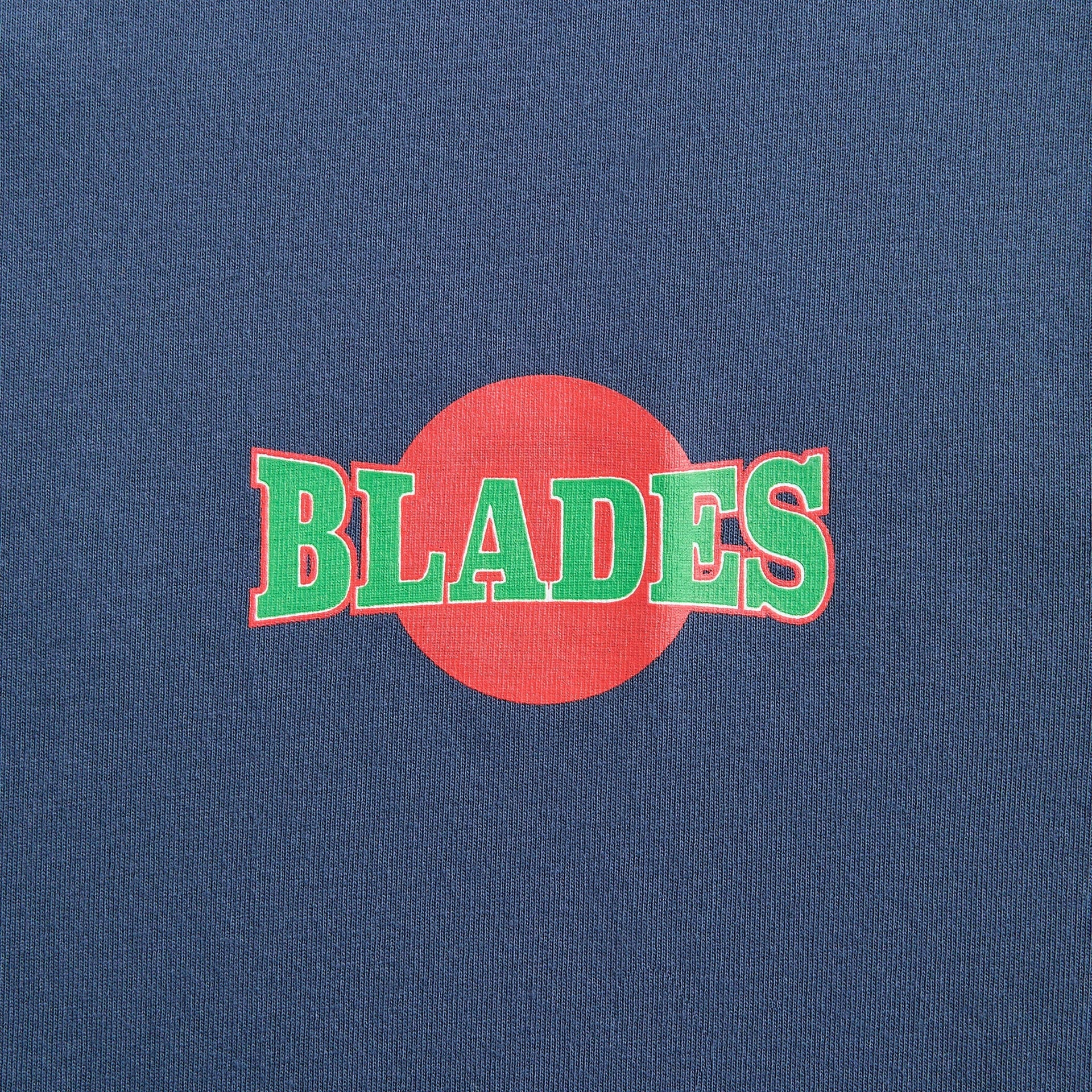 Metalwood Blades Gym Tee - Navy