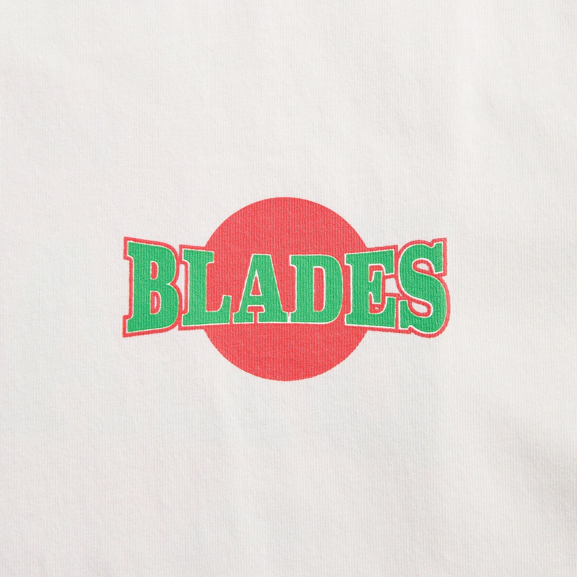 Metalwood Blades Gym Tee - White