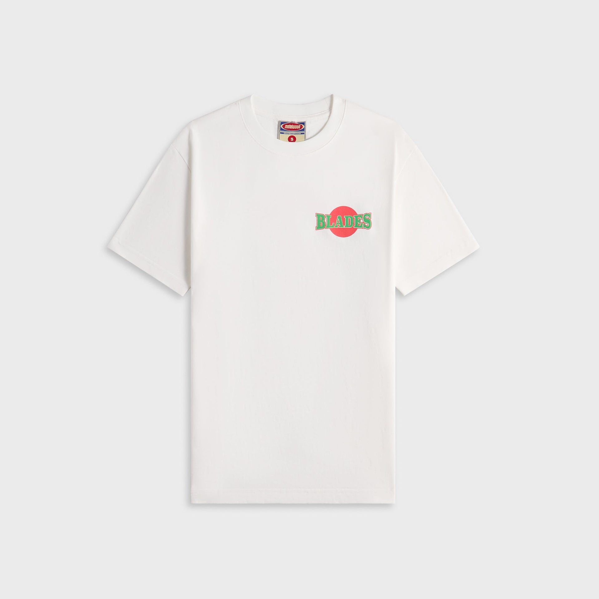 Metalwood Blades Gym Tee - White