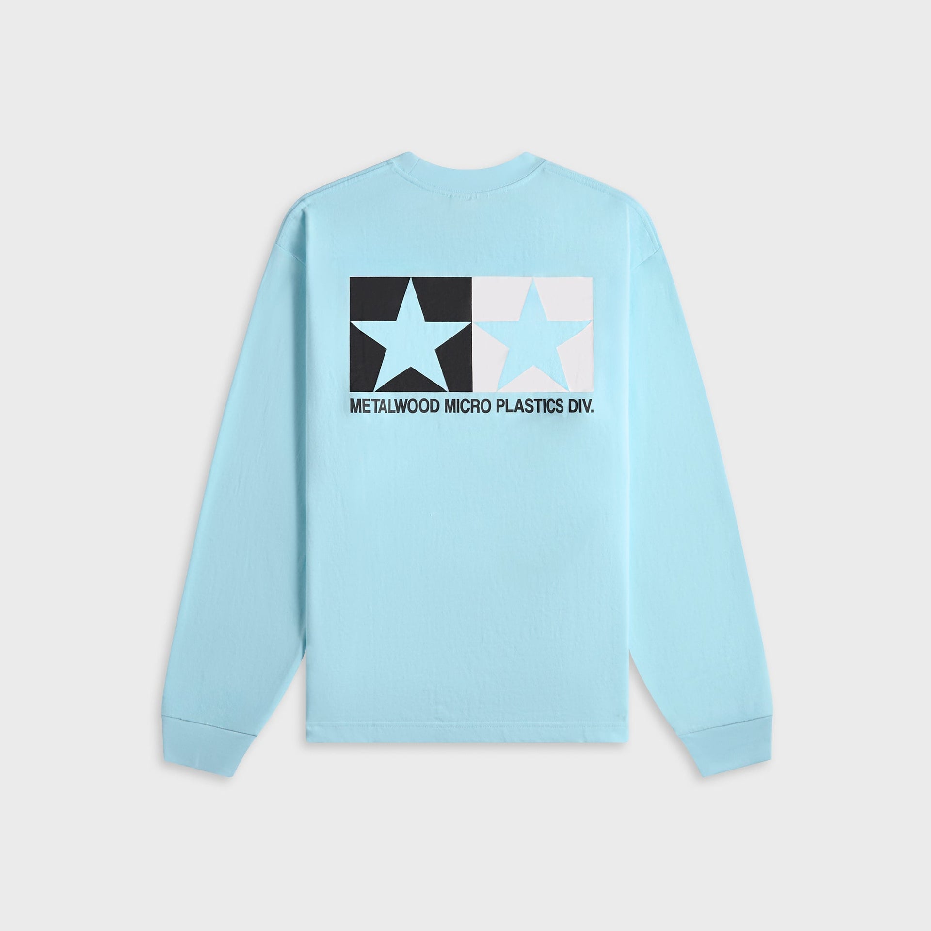 Metalwood Microplastics Long Sleeve Tee - Sky