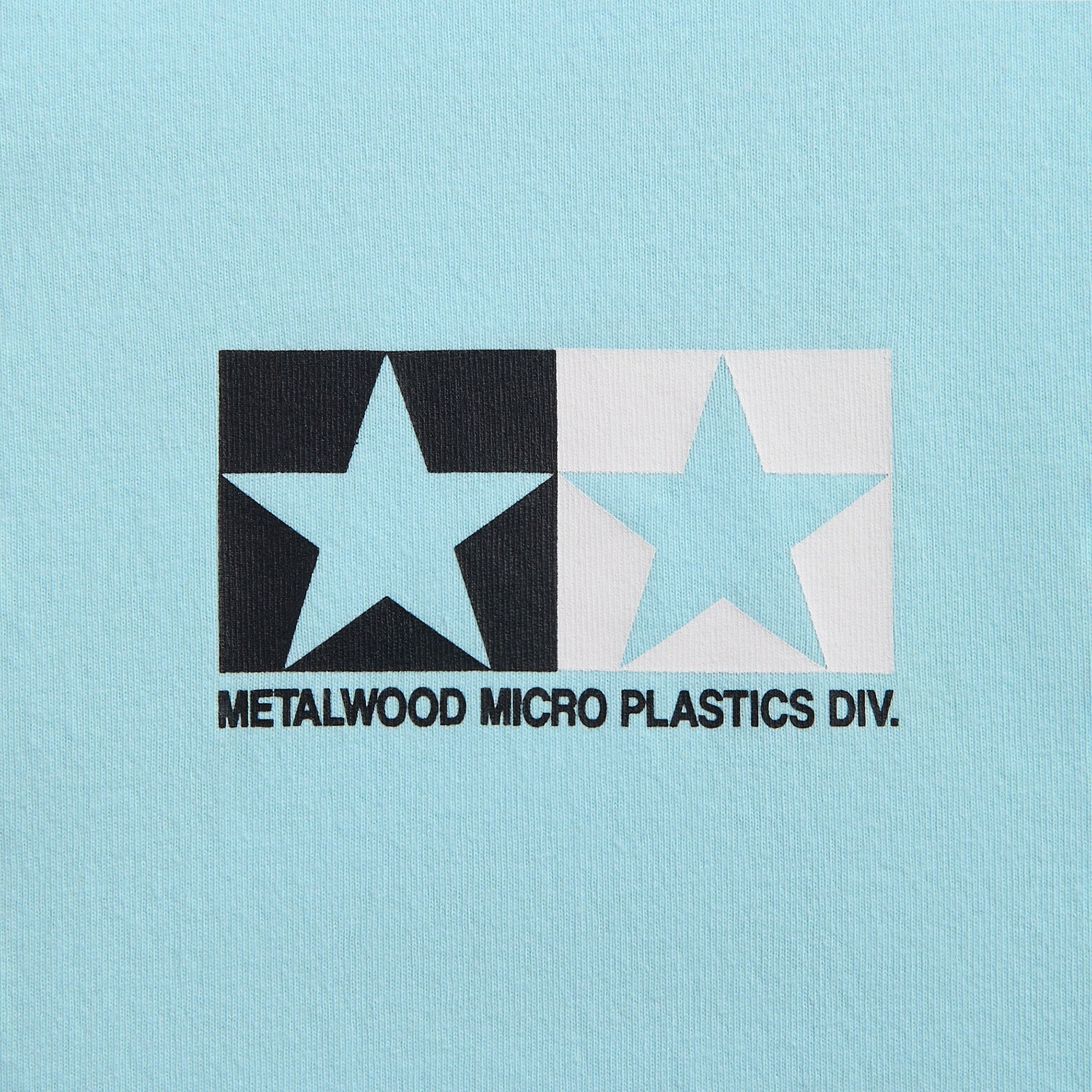 Metalwood Microplastics Long Sleeve Tee - Sky