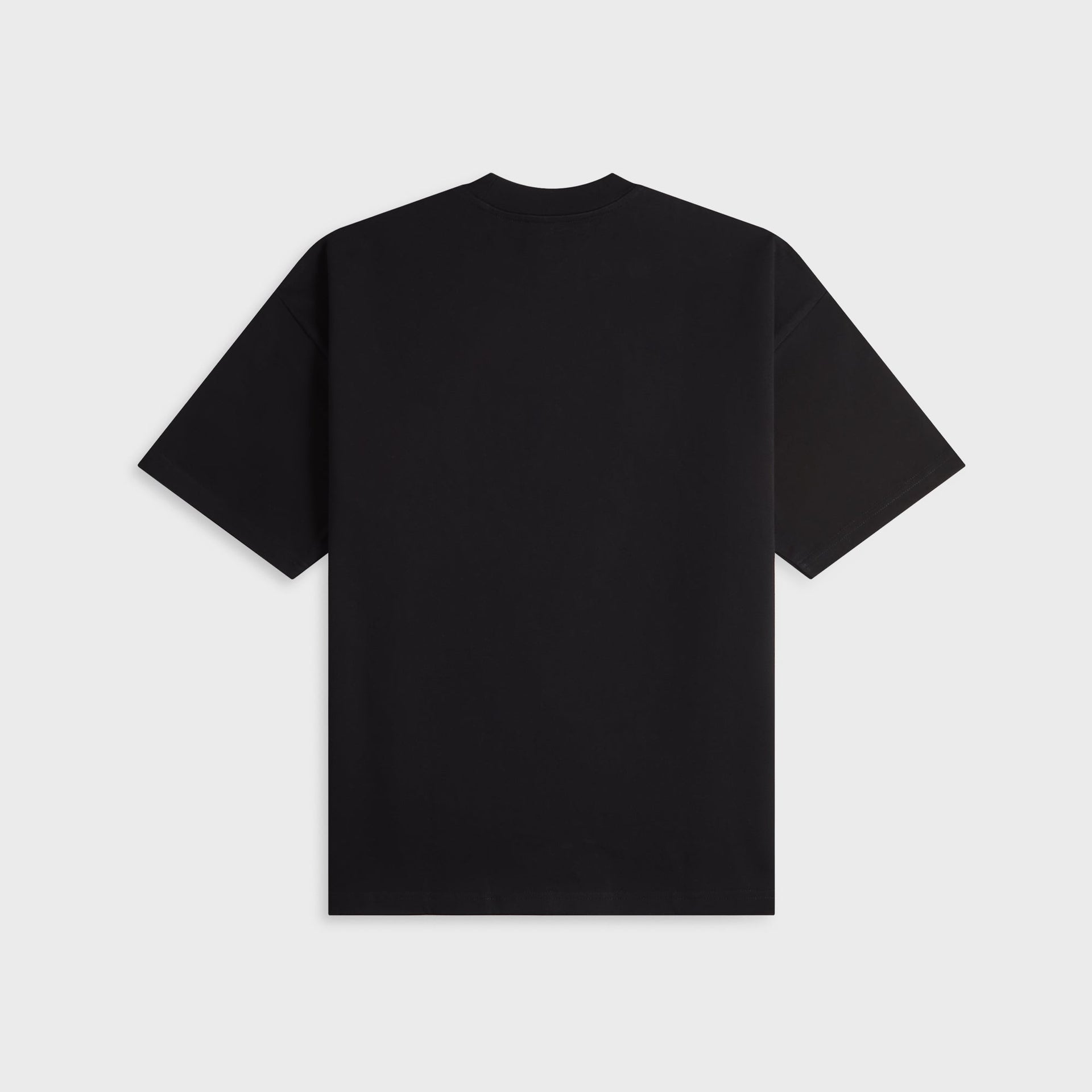 Metalwood Heavy Mini Metal Logo Tee - Black