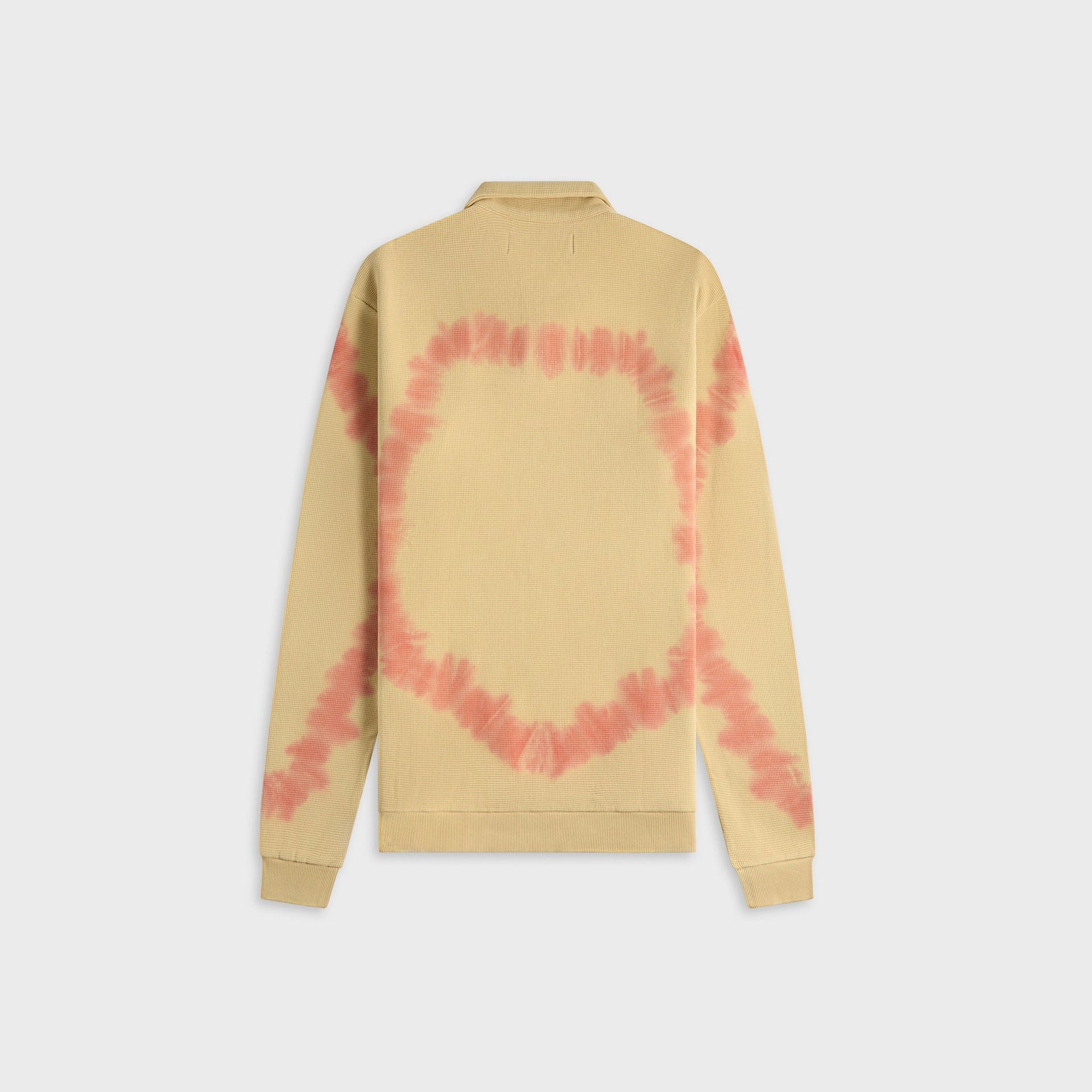 Metalwood Mini Metal Logo Thermal Polo - Slime