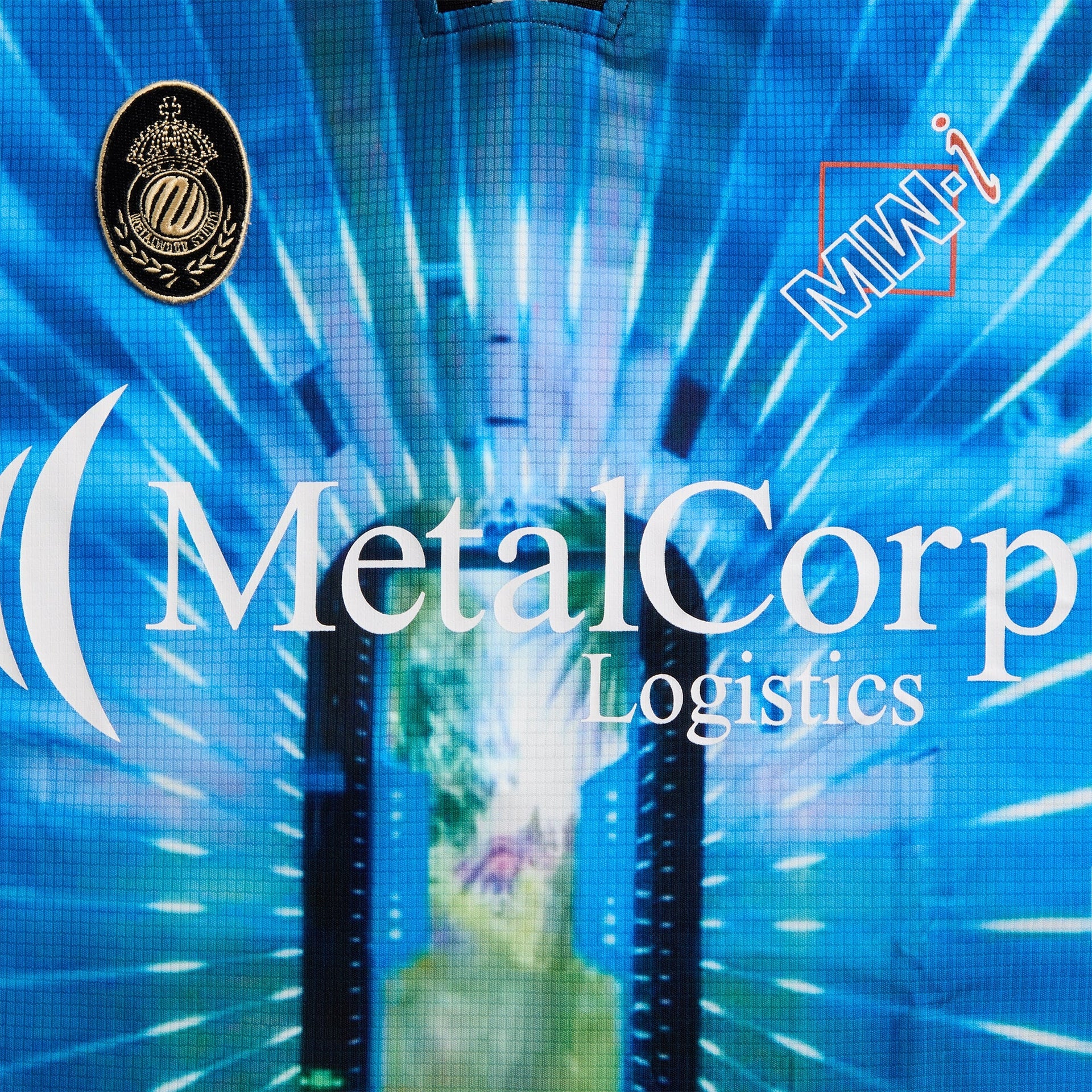 Metalwood KTV Long Sleeve Jersey - Blue