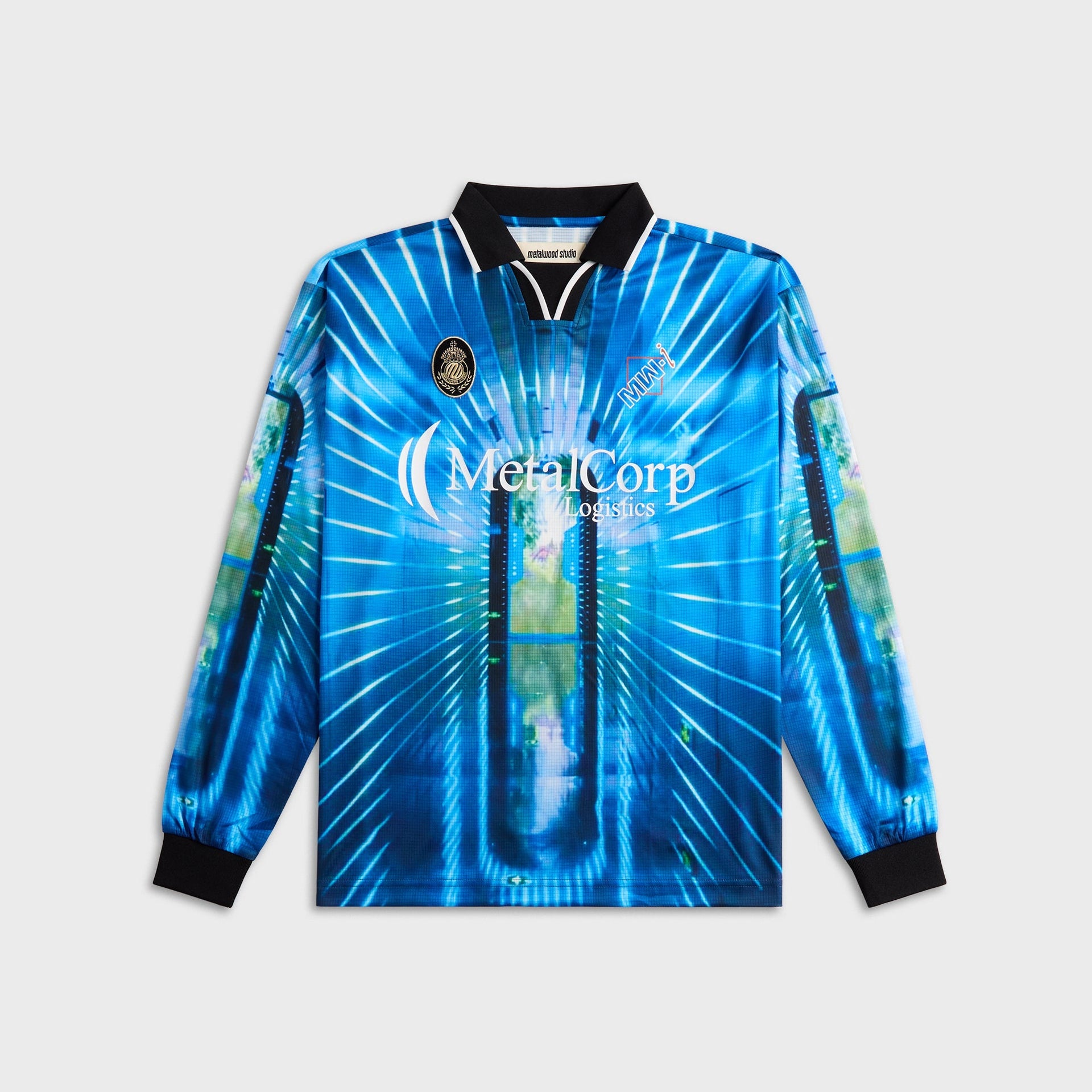 Metalwood KTV Long Sleeve Jersey - Blue