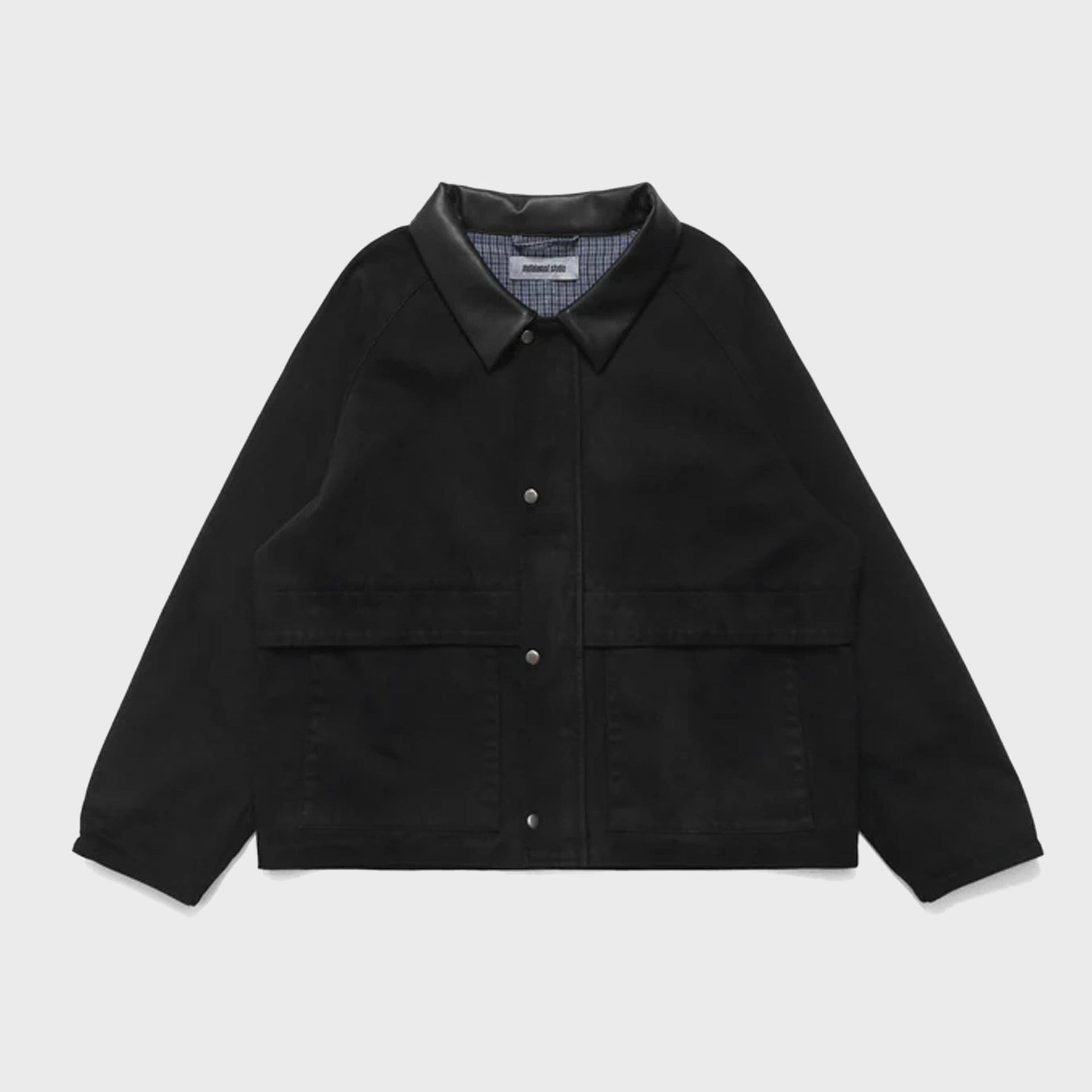 Metalwood Buff Baby Jacket - Black