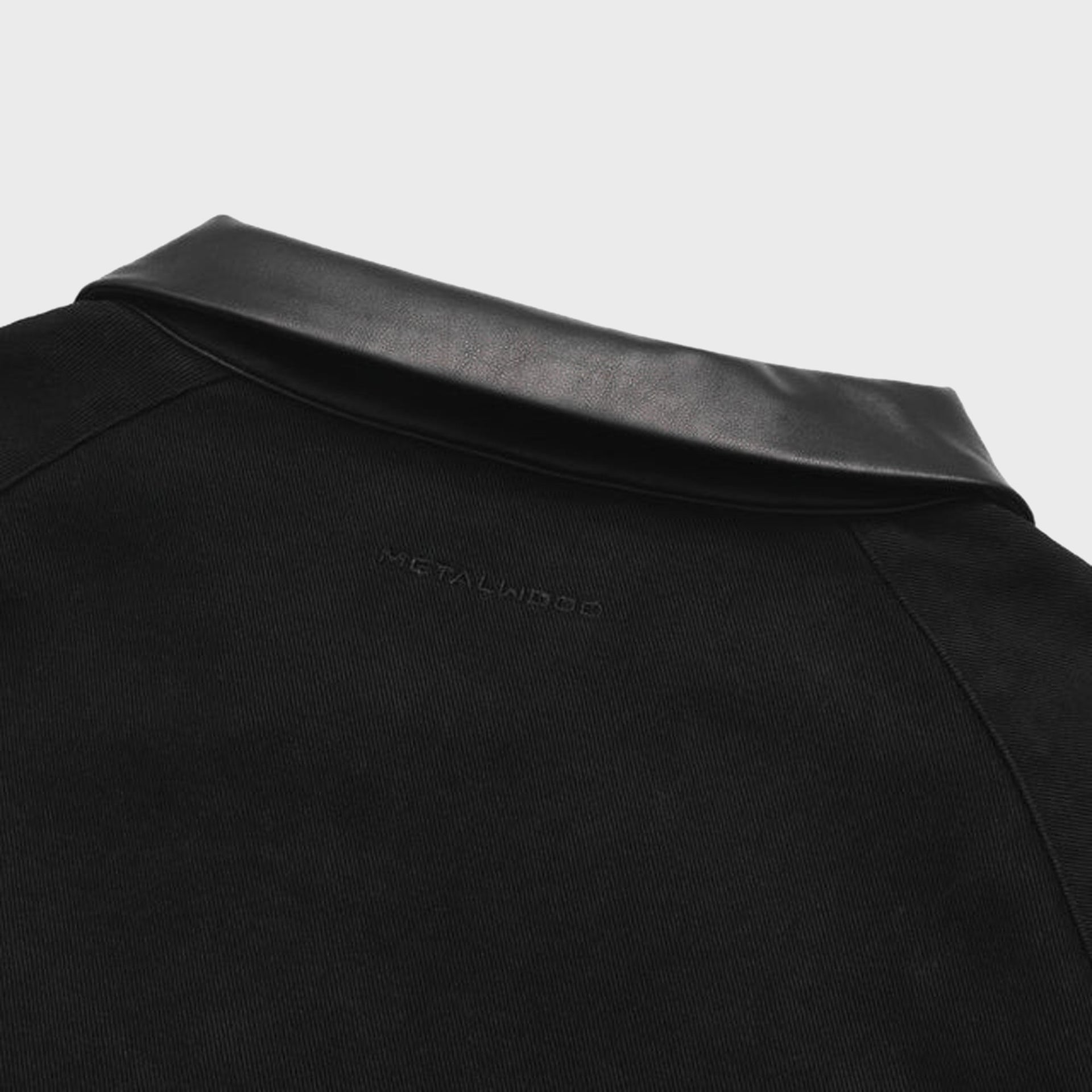 Metalwood Buff Baby Jacket - Black