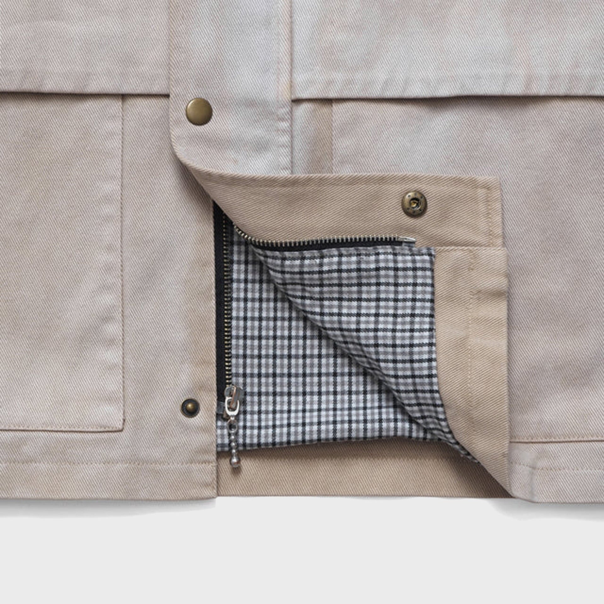 Metalwood Buff Baby Jacket - Khaki