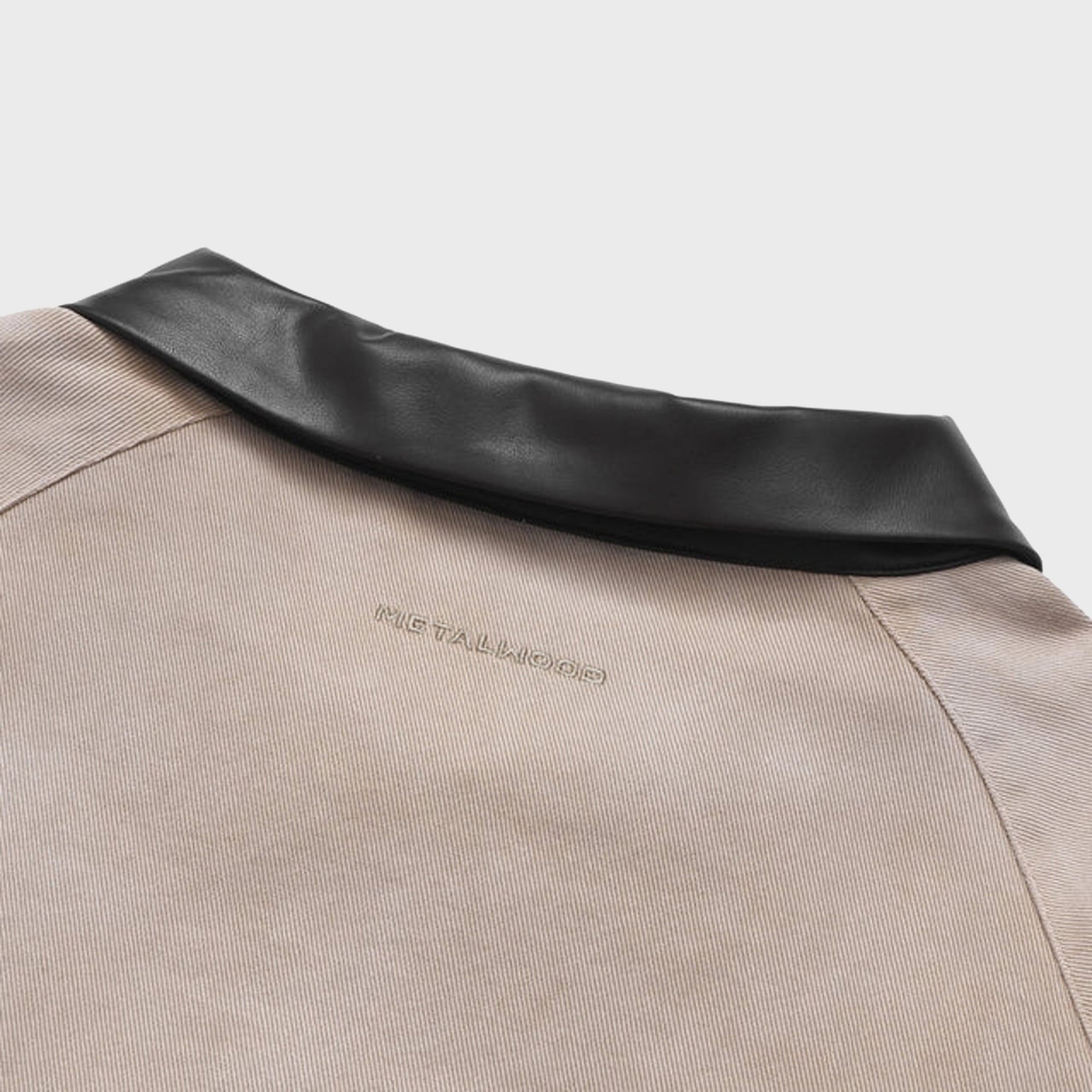 Metalwood Buff Baby Jacket - Khaki