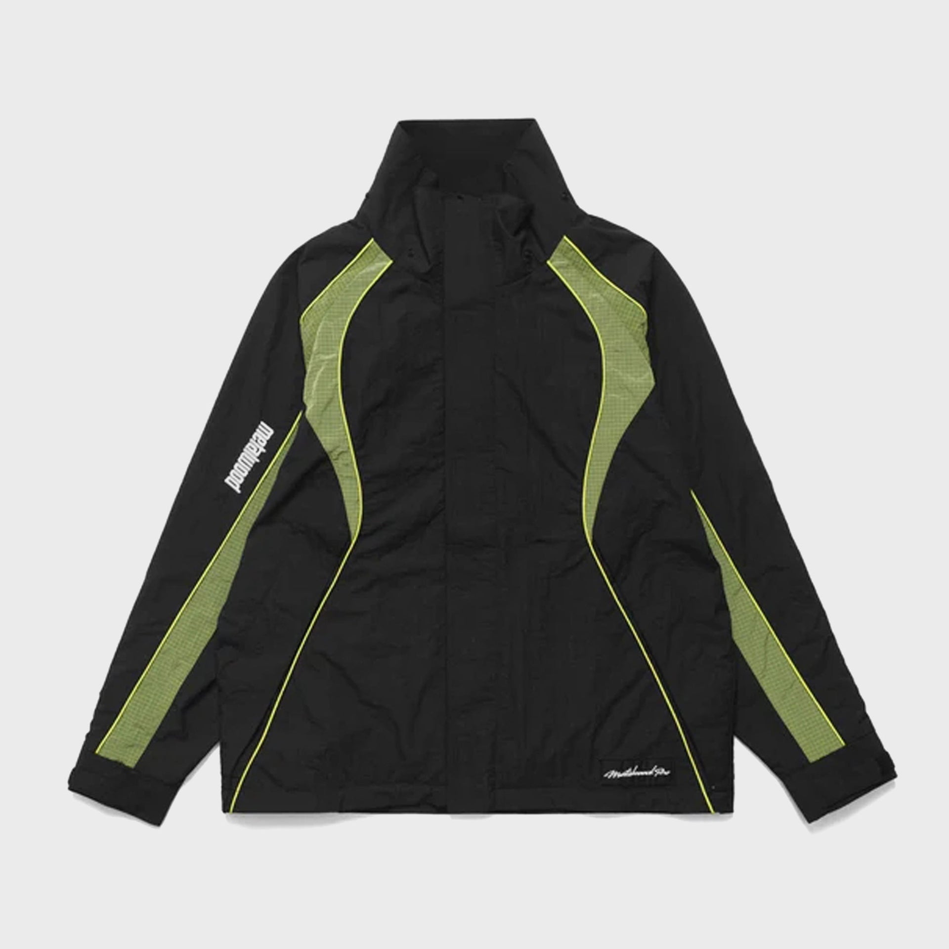 Metalwood Speed Fishing Jacket - Black