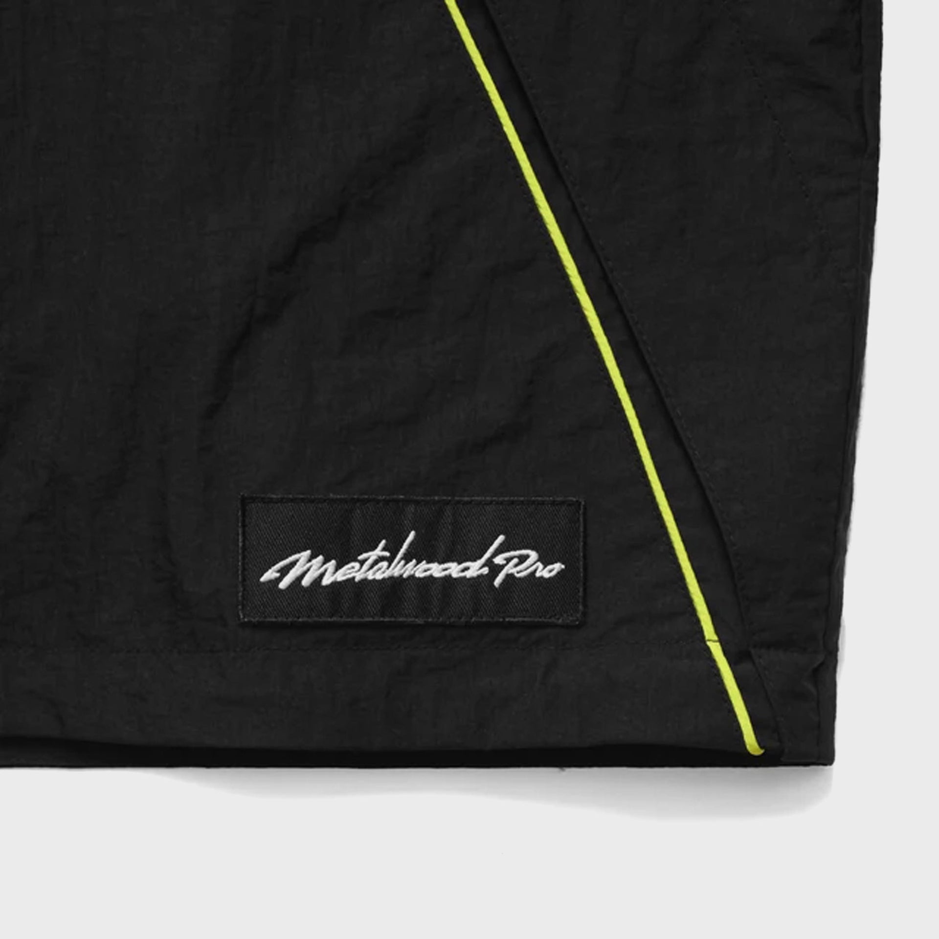 Metalwood Speed Fishing Jacket - Black