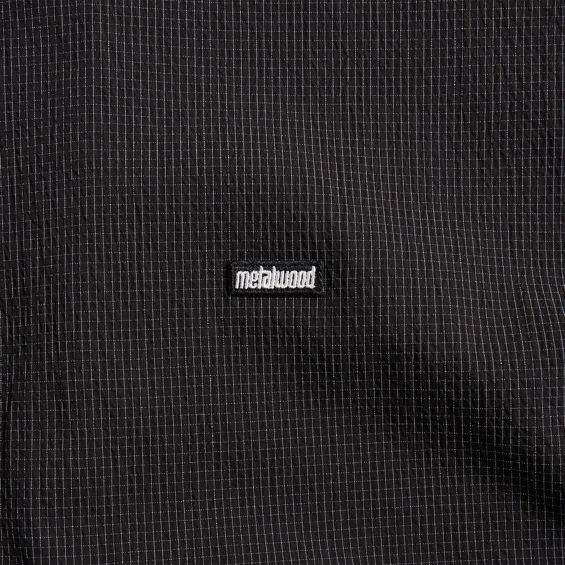 Metalwood Lightweight Track Jacket - Black