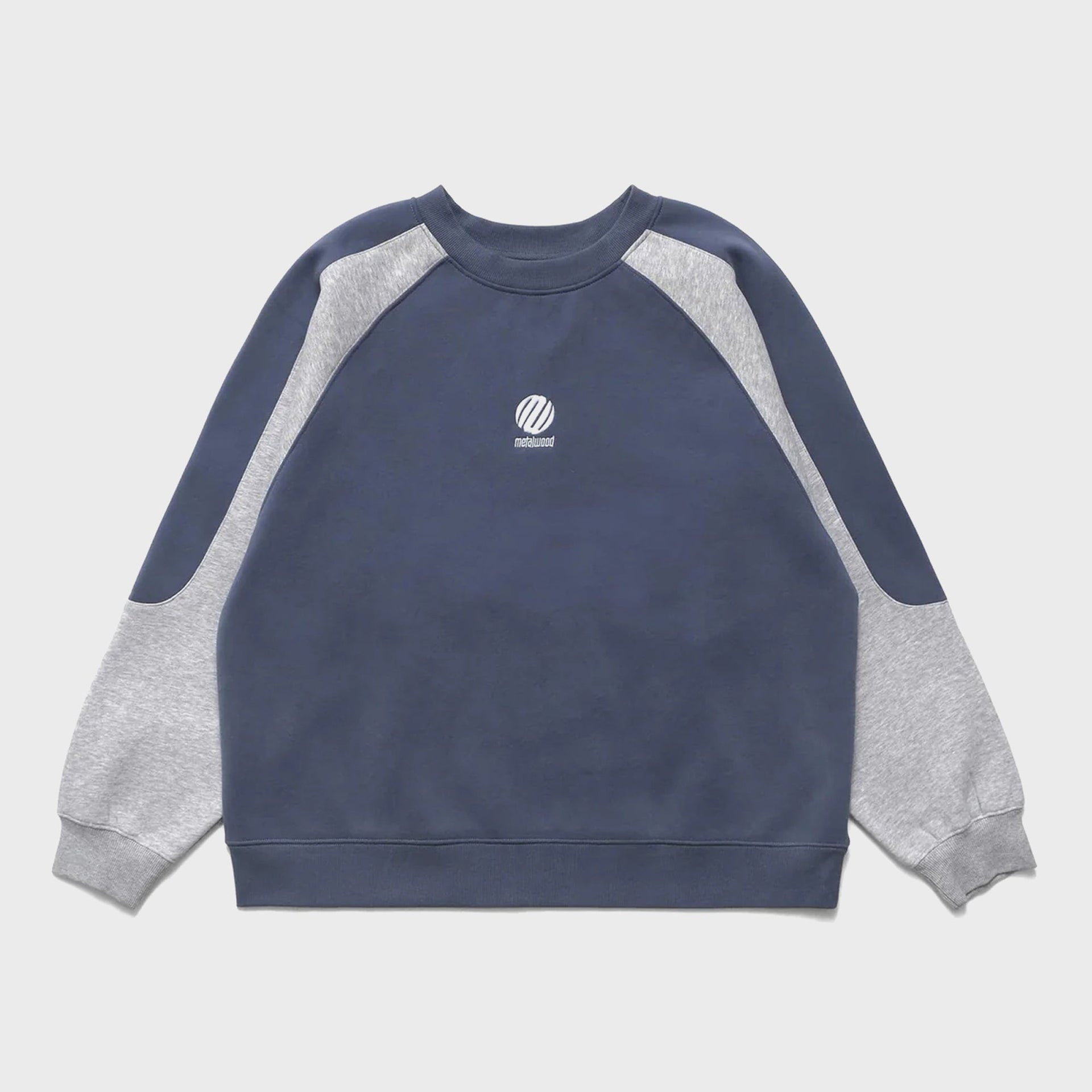 Metalwood Alien Crewneck Sweatshirt - Lake