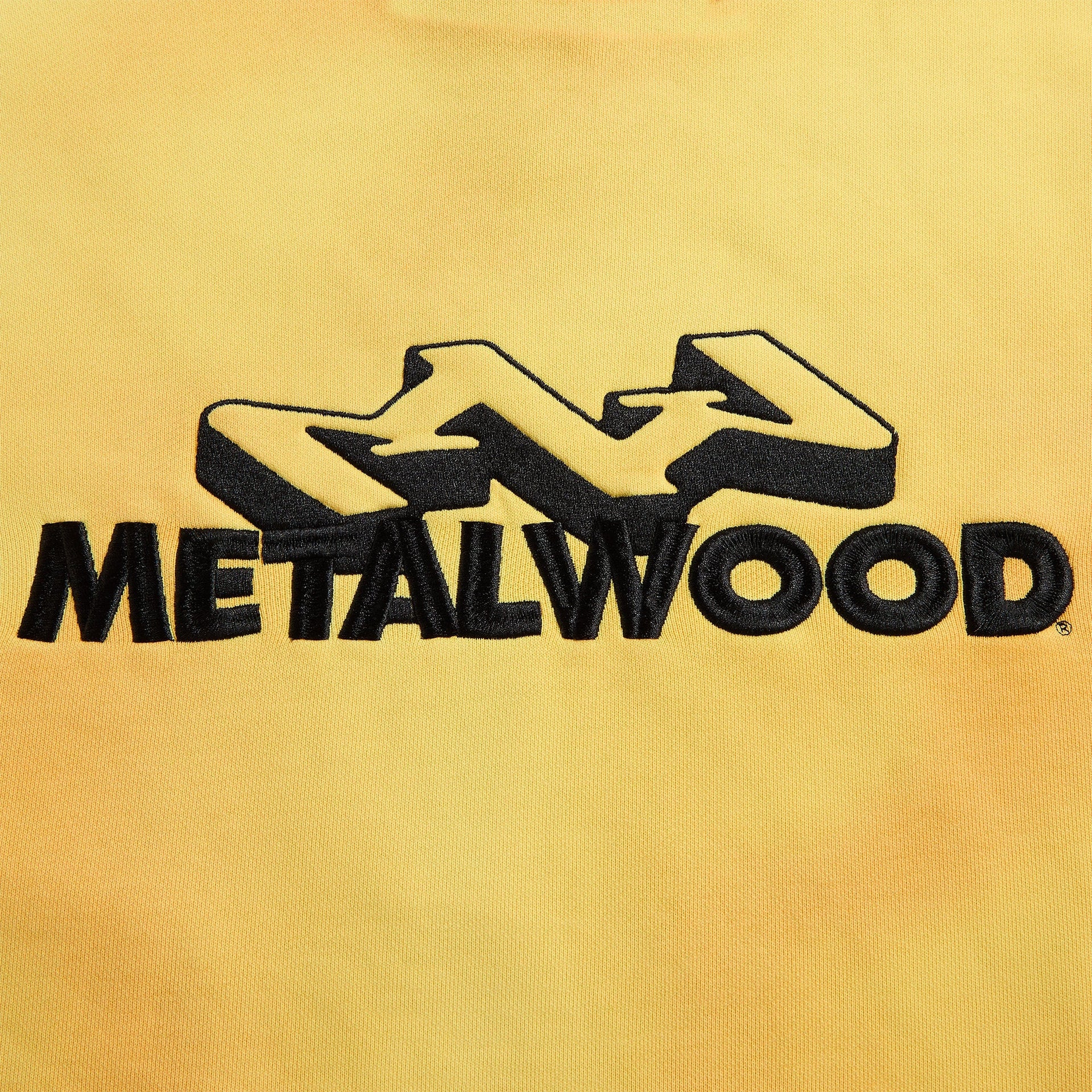 Metalwood Mountaineer Crewneck Sweatshirt - Gold