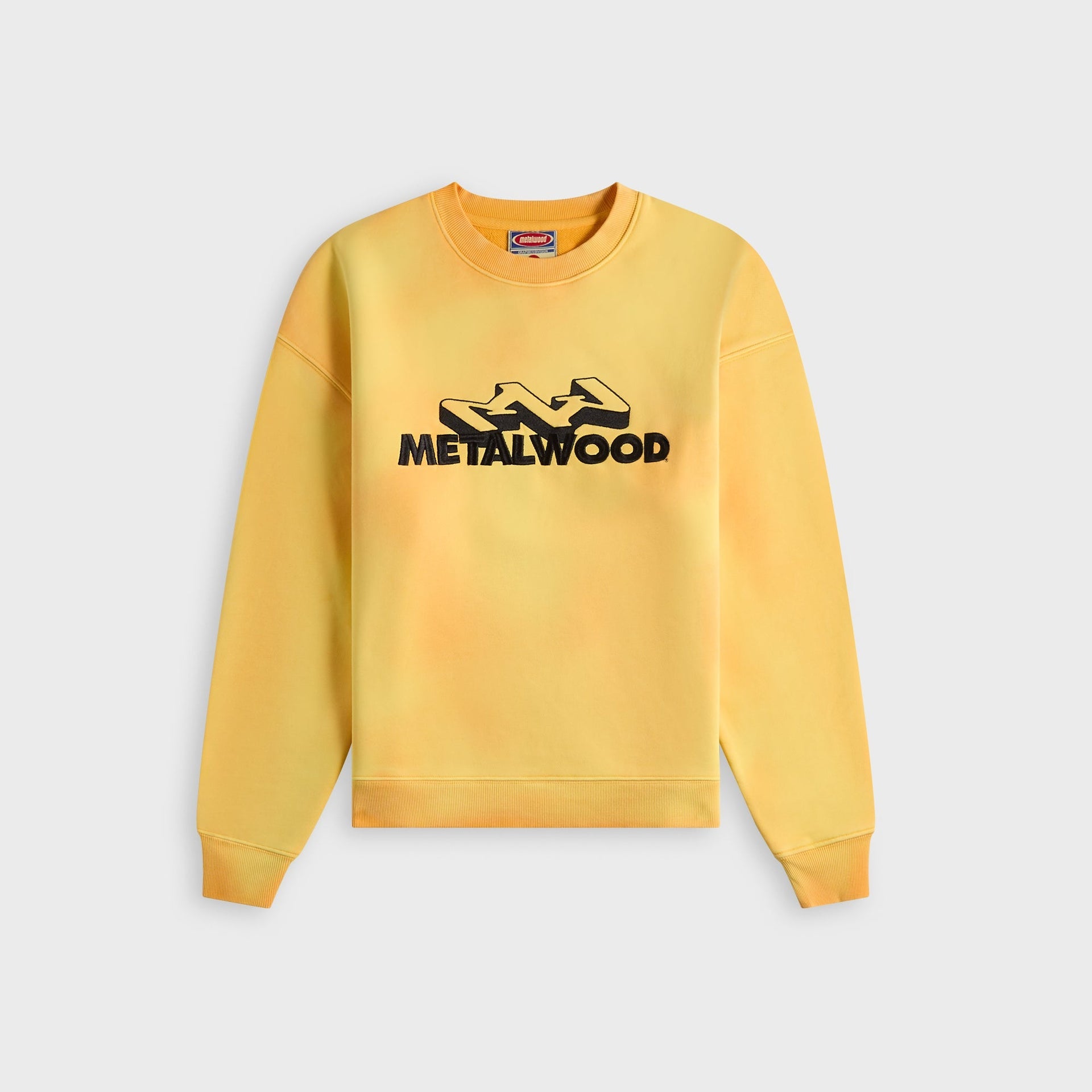 Metalwood Mountaineer Crewneck Sweatshirt - Gold